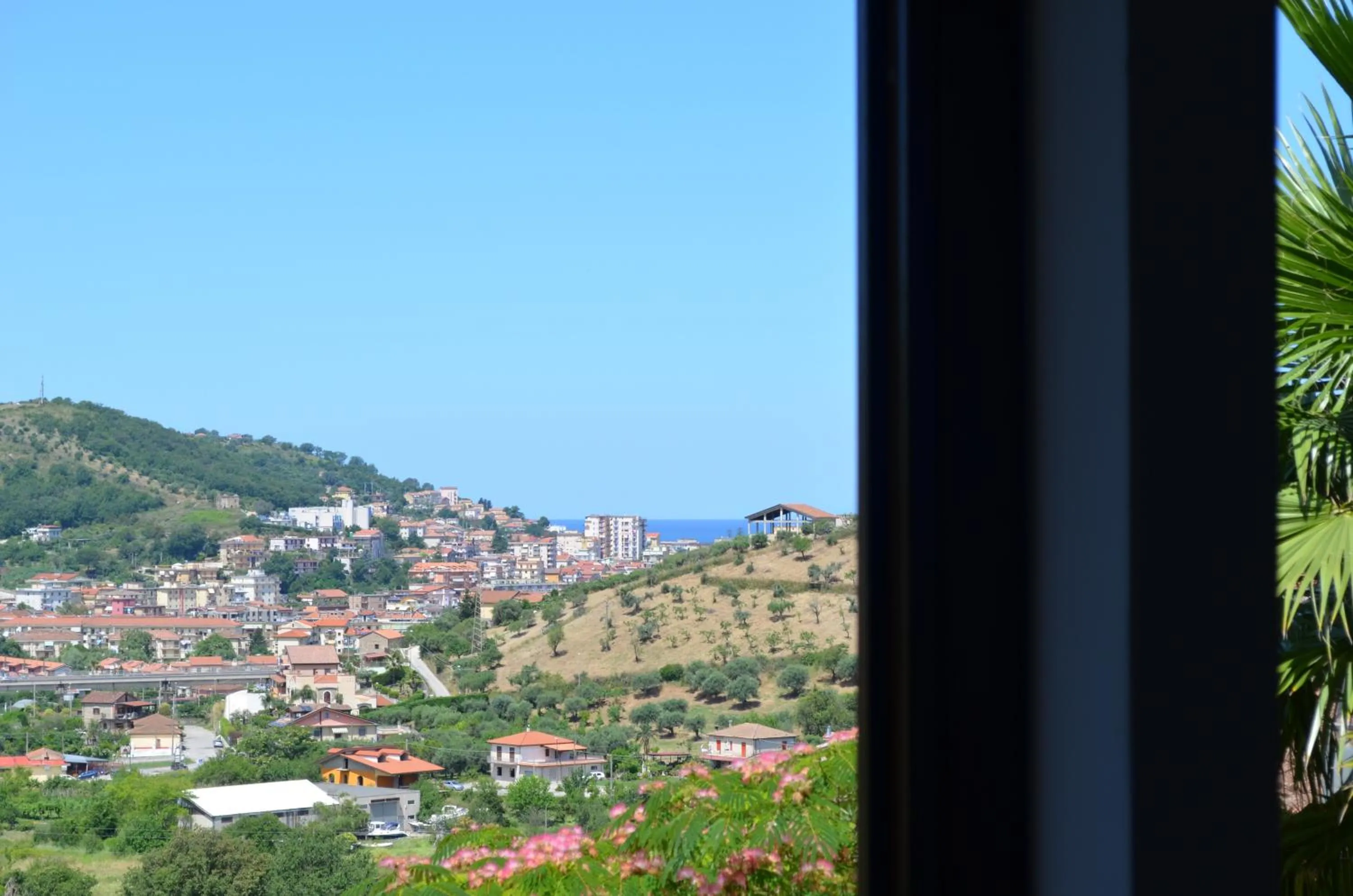 Natural landscape in Albizia, casevacanza