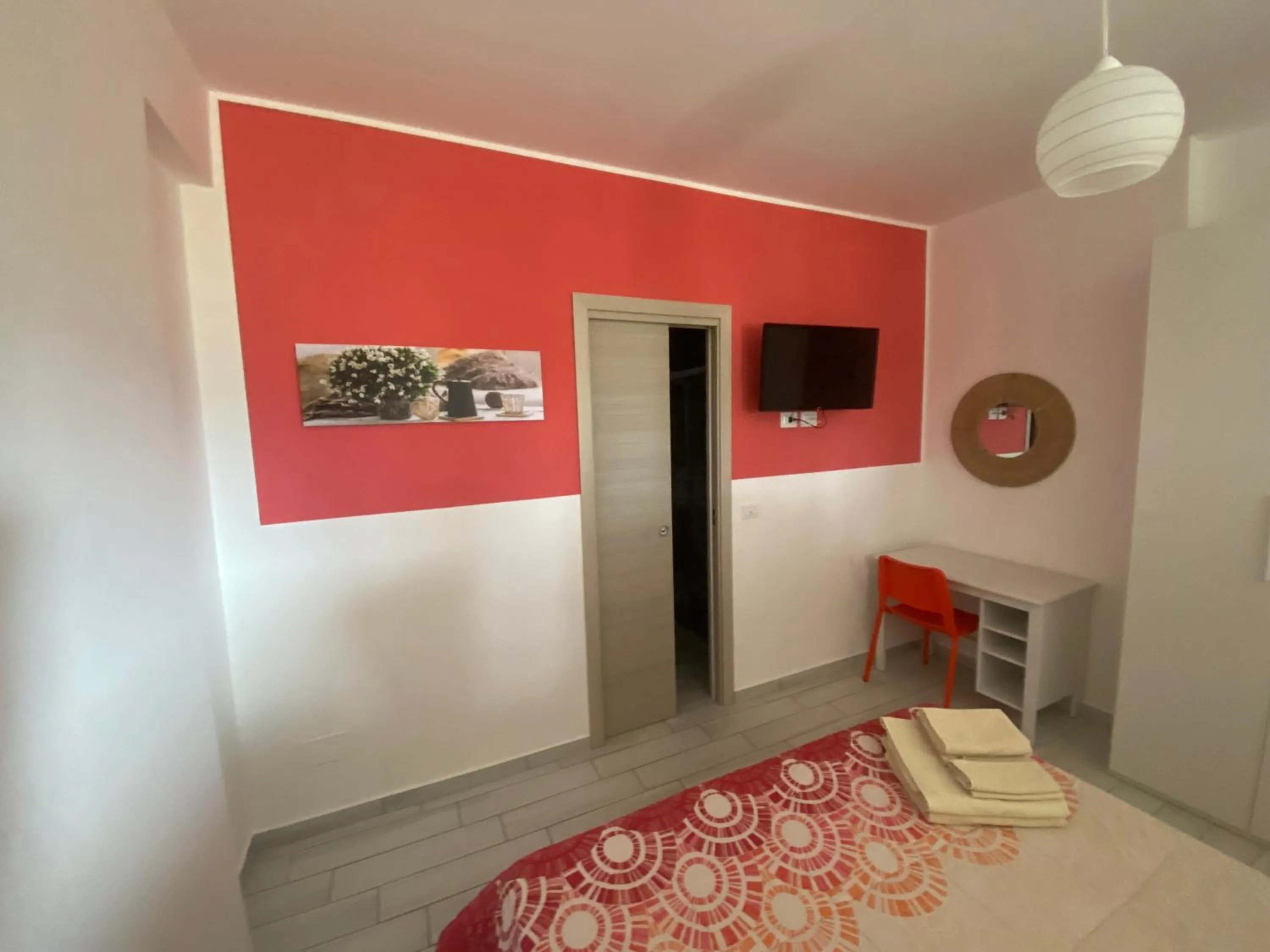 Bedroom, Bed in Albizia, casevacanza