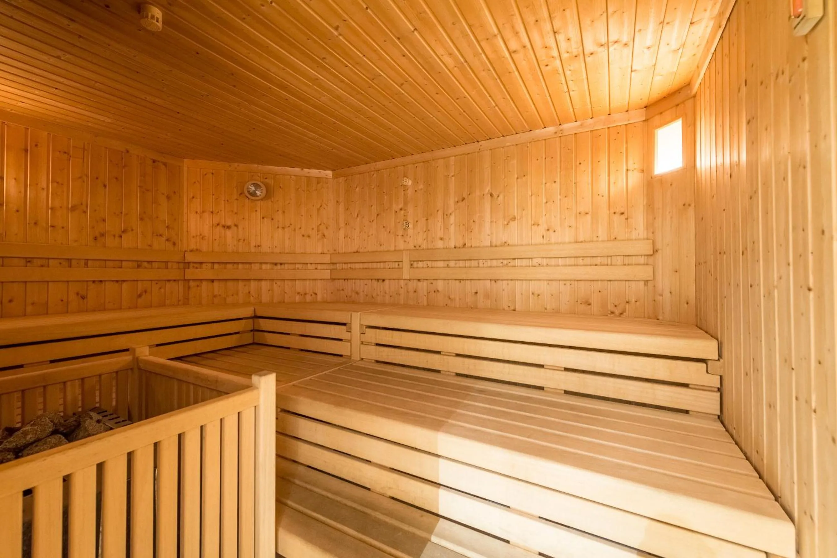Sauna in Hotel Antholzerhof