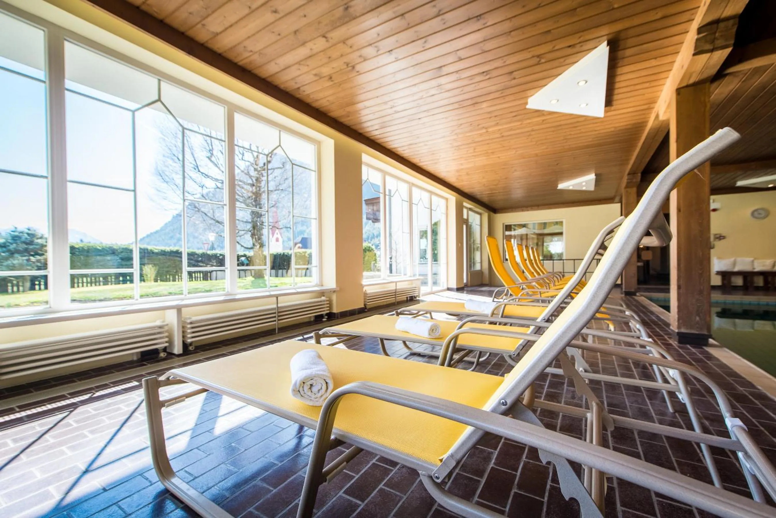 Mountain view in Hotel Antholzerhof