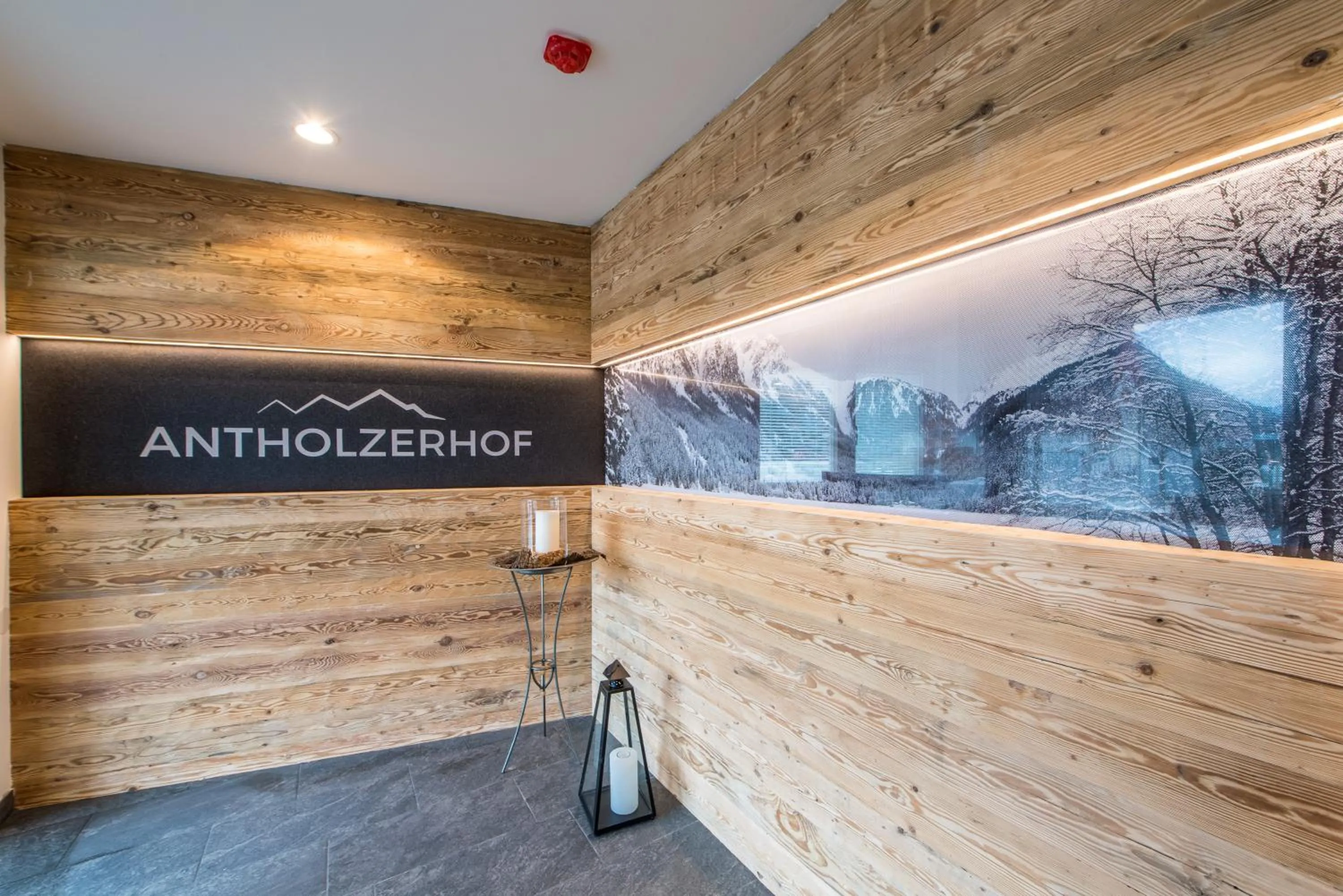 Logo/Certificate/Sign in Hotel Antholzerhof