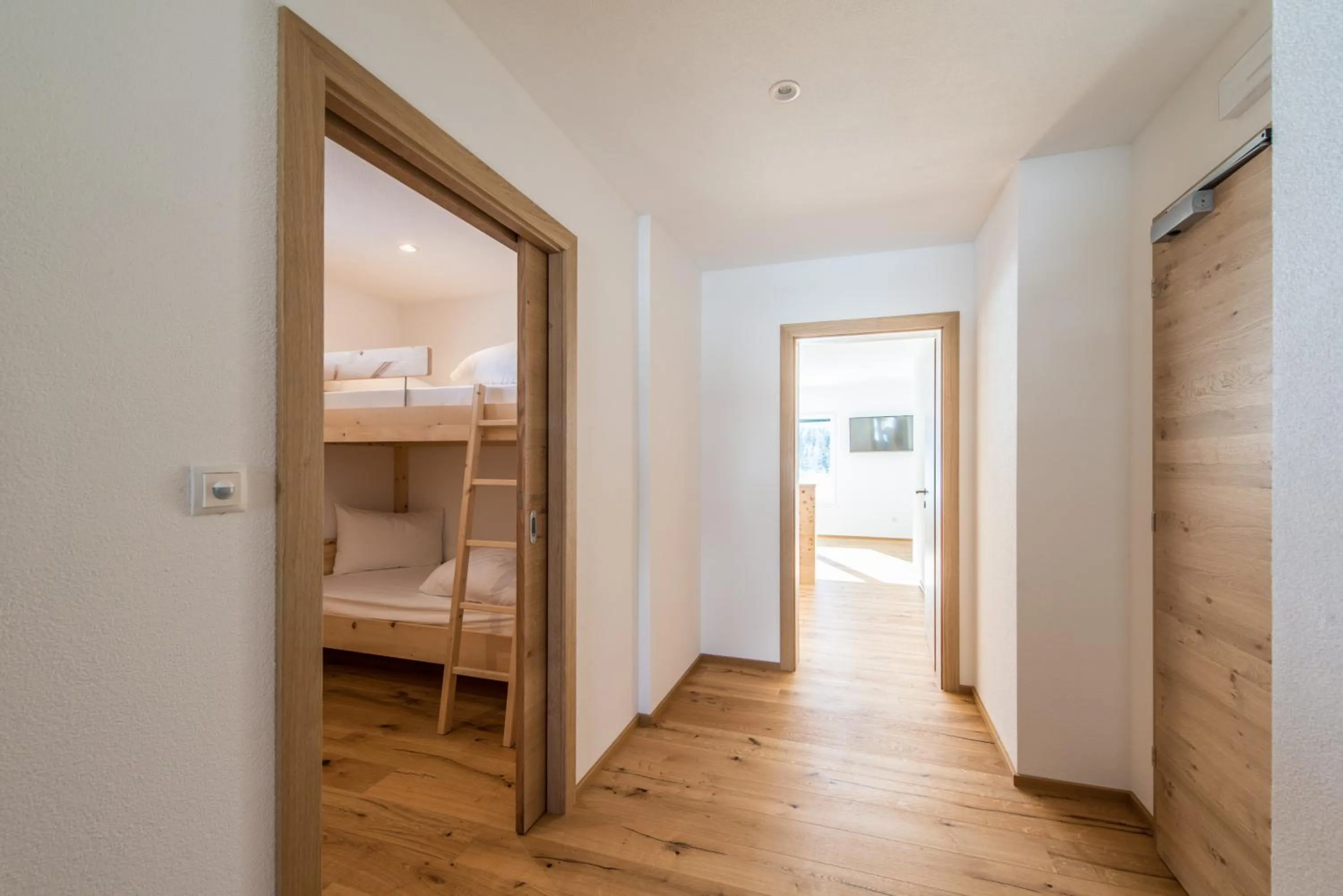 Bedroom, Bed in Hotel Antholzerhof