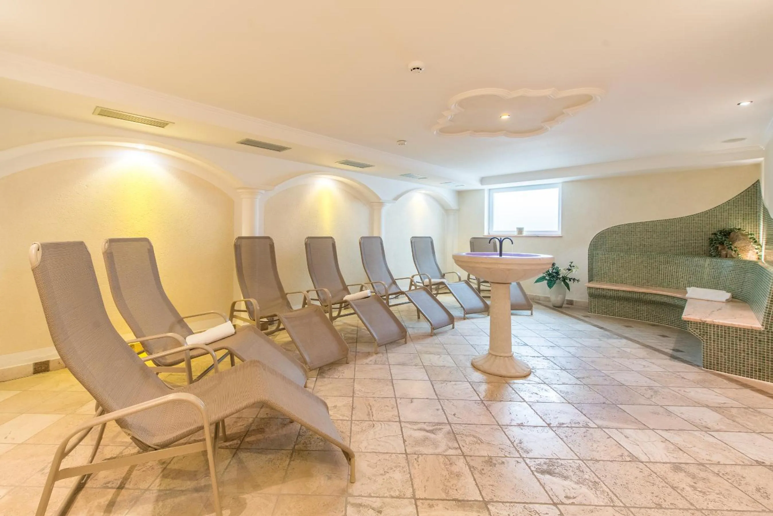 Sauna in Hotel Antholzerhof