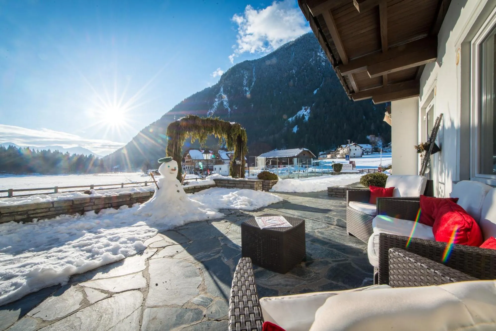Winter in Hotel Antholzerhof