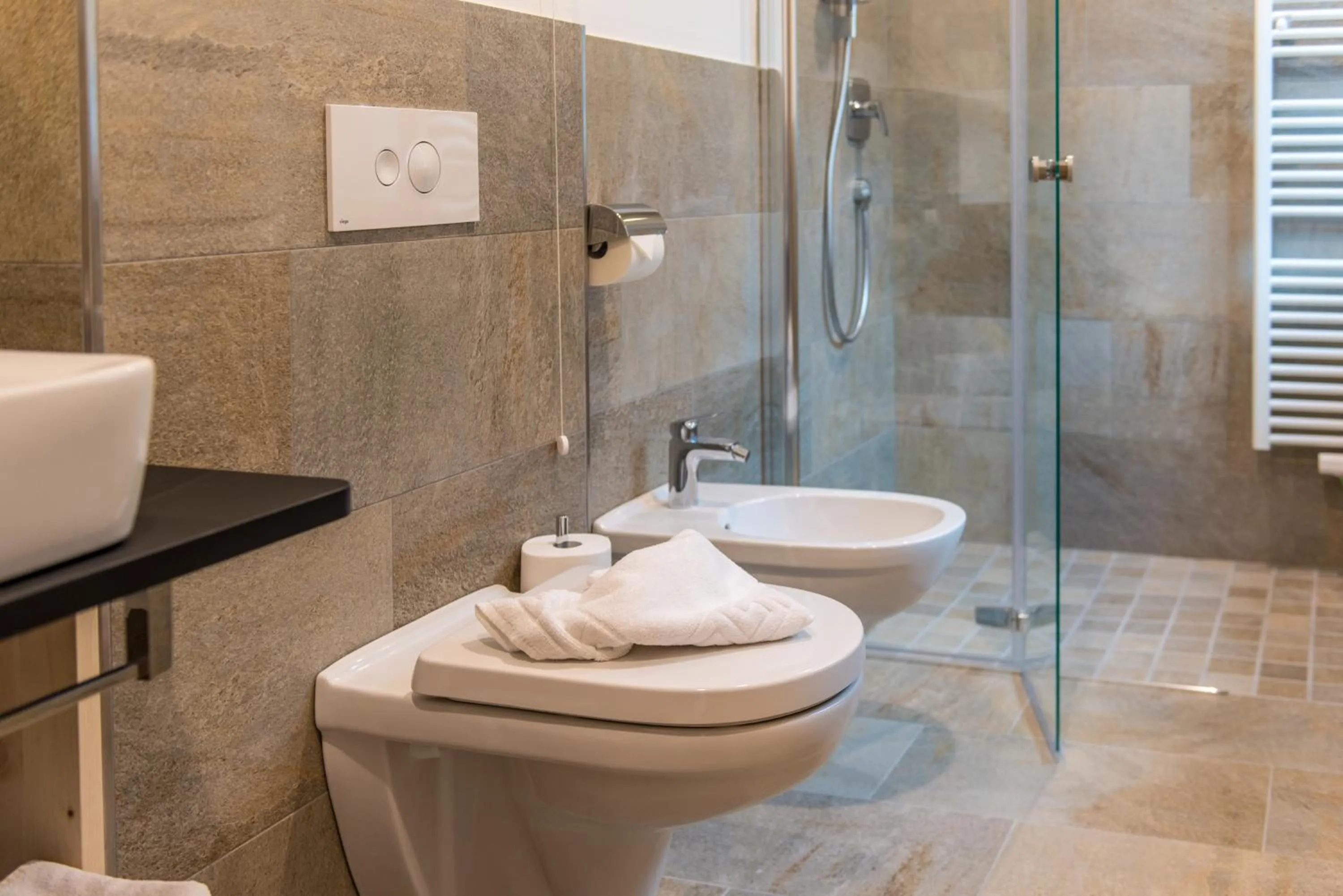 Bathroom in Hotel Antholzerhof