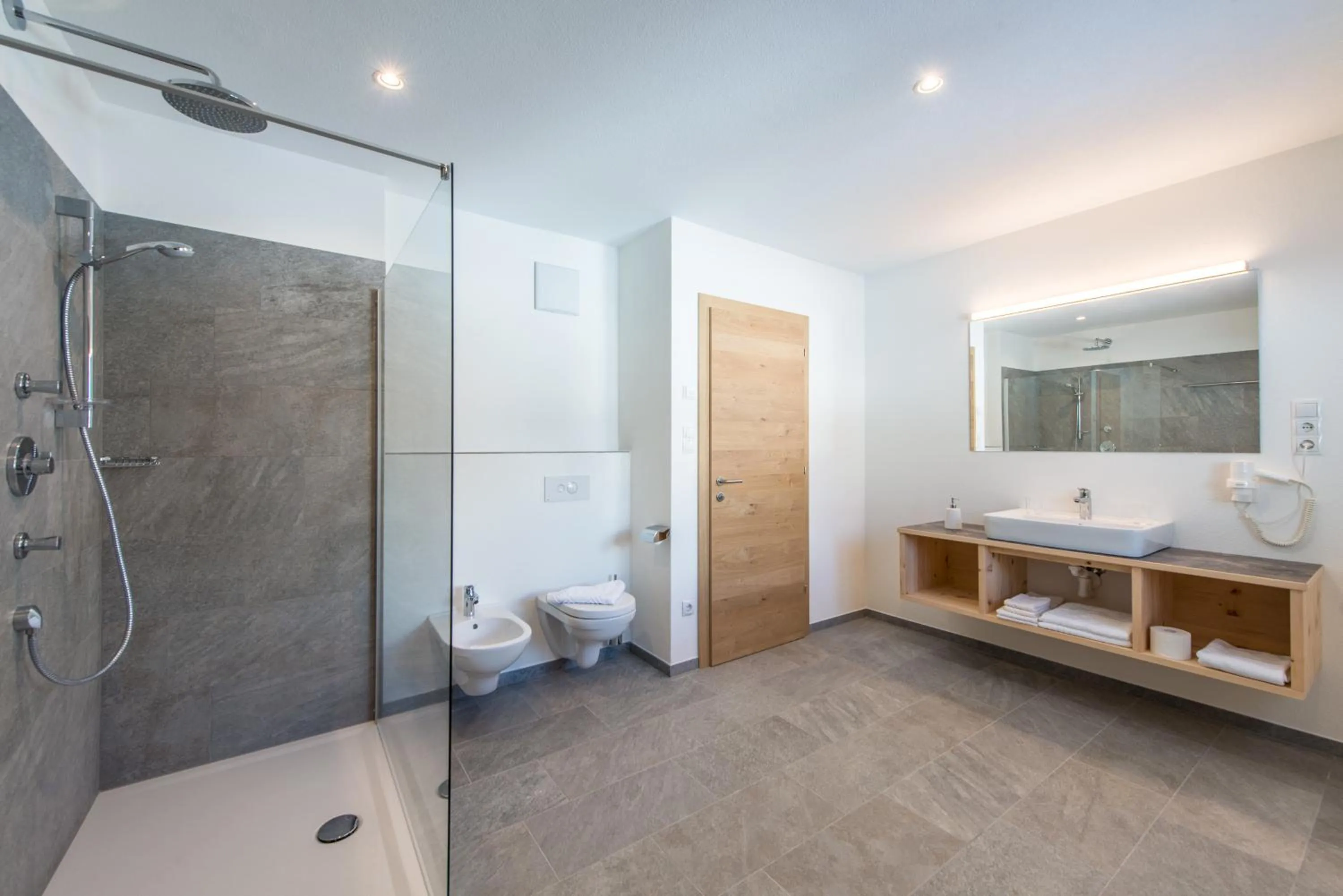 Bathroom in Hotel Antholzerhof