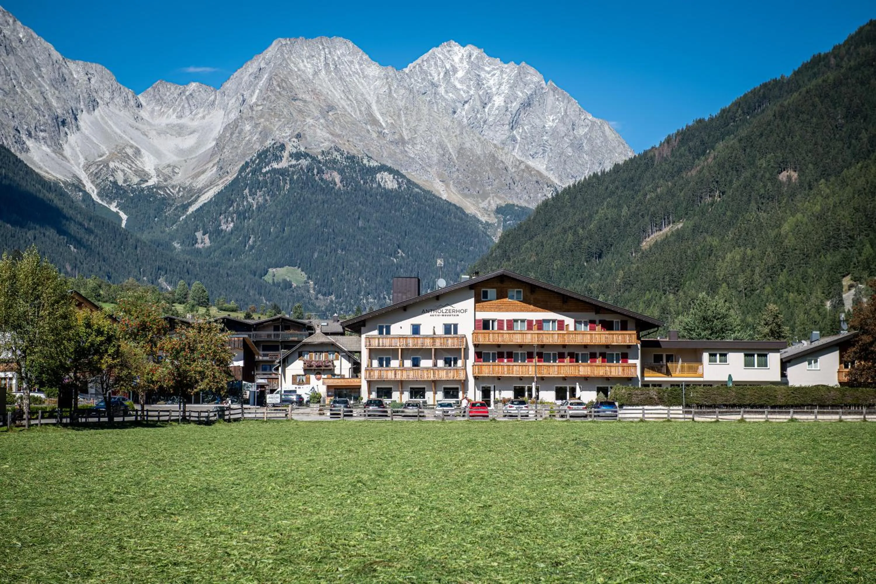 Property building in Hotel Antholzerhof