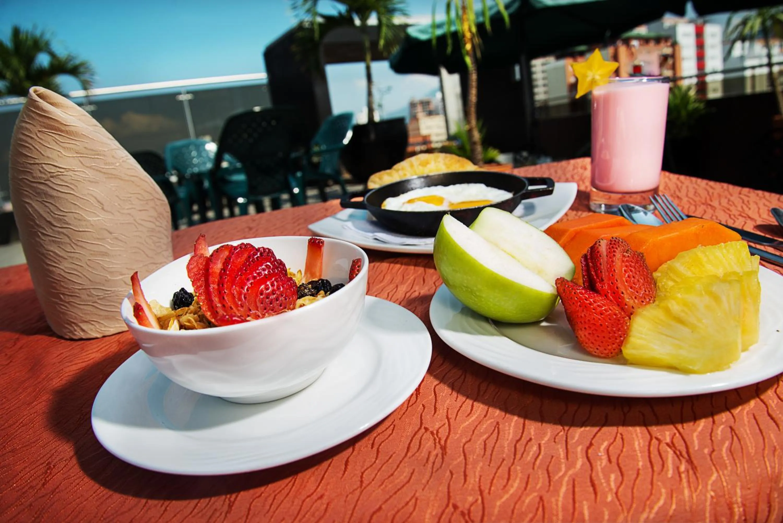 Restaurant/places to eat in Hotel La Serrania Bucaramanga