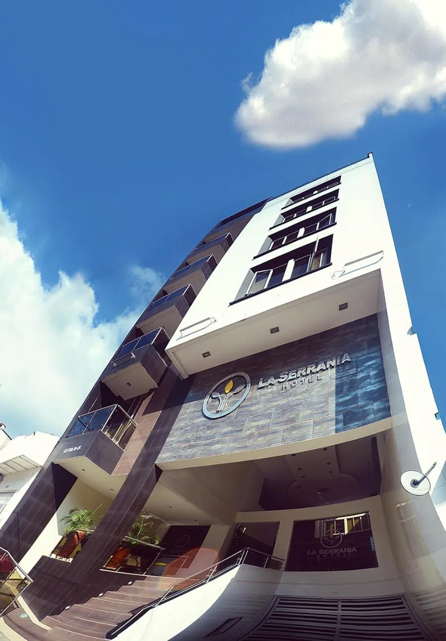 Property building in Hotel La Serrania Bucaramanga