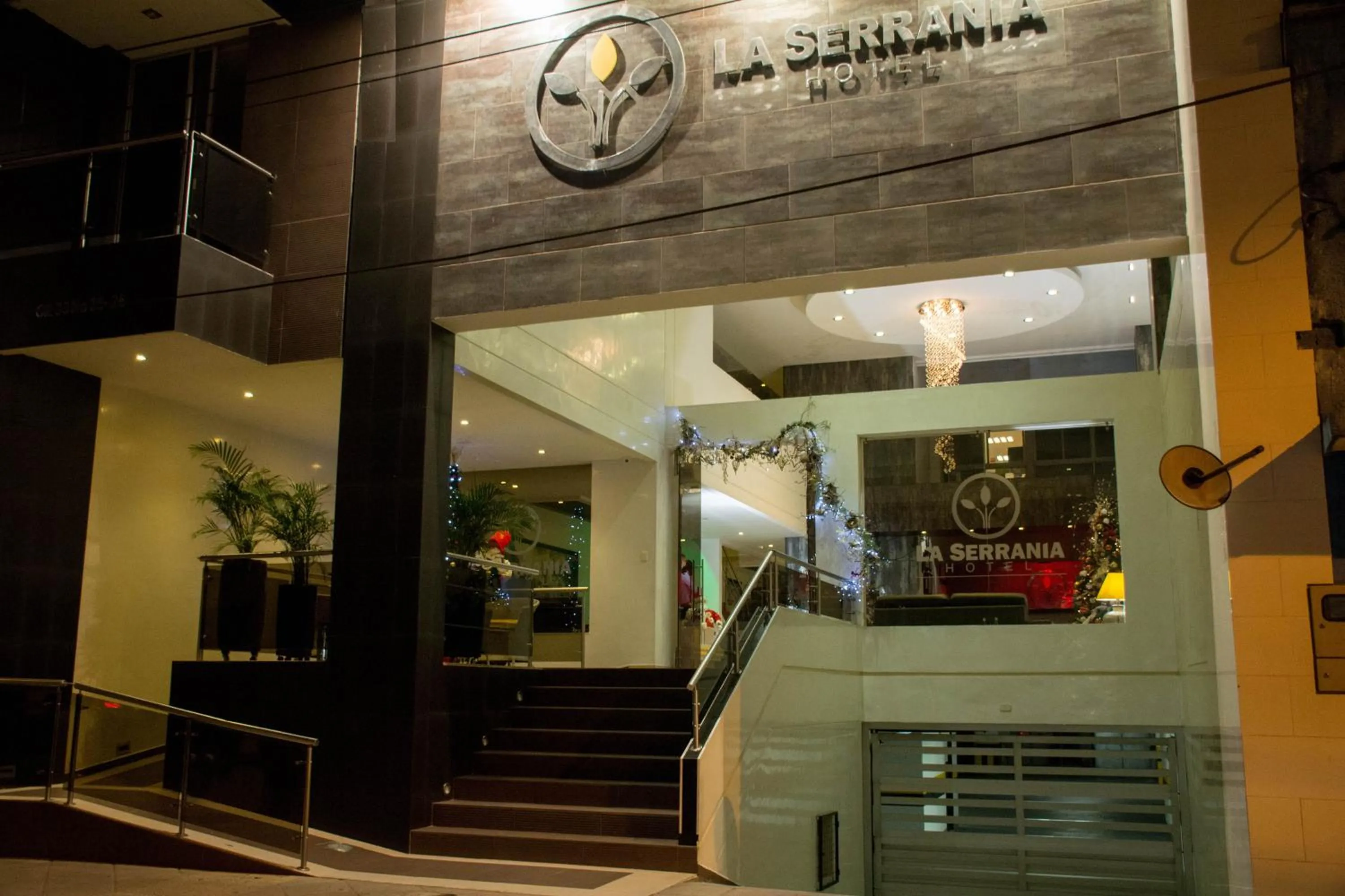 Facade/entrance in Hotel La Serrania Bucaramanga