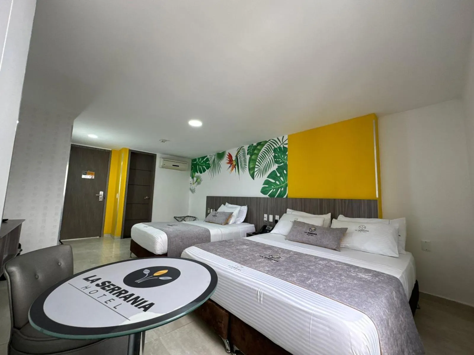 Bed in Hotel La Serrania Bucaramanga