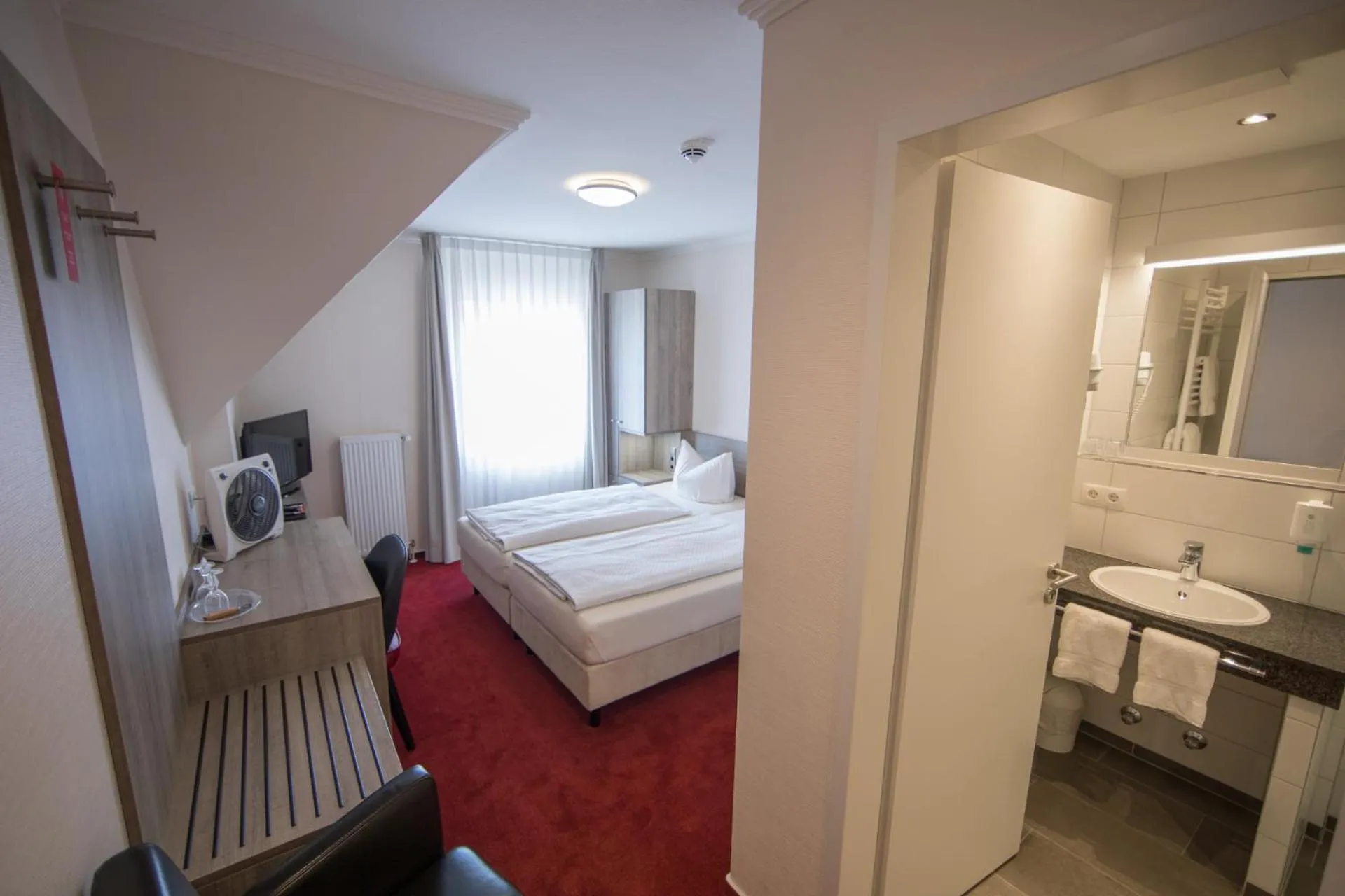 Bed in Altes Landhaus