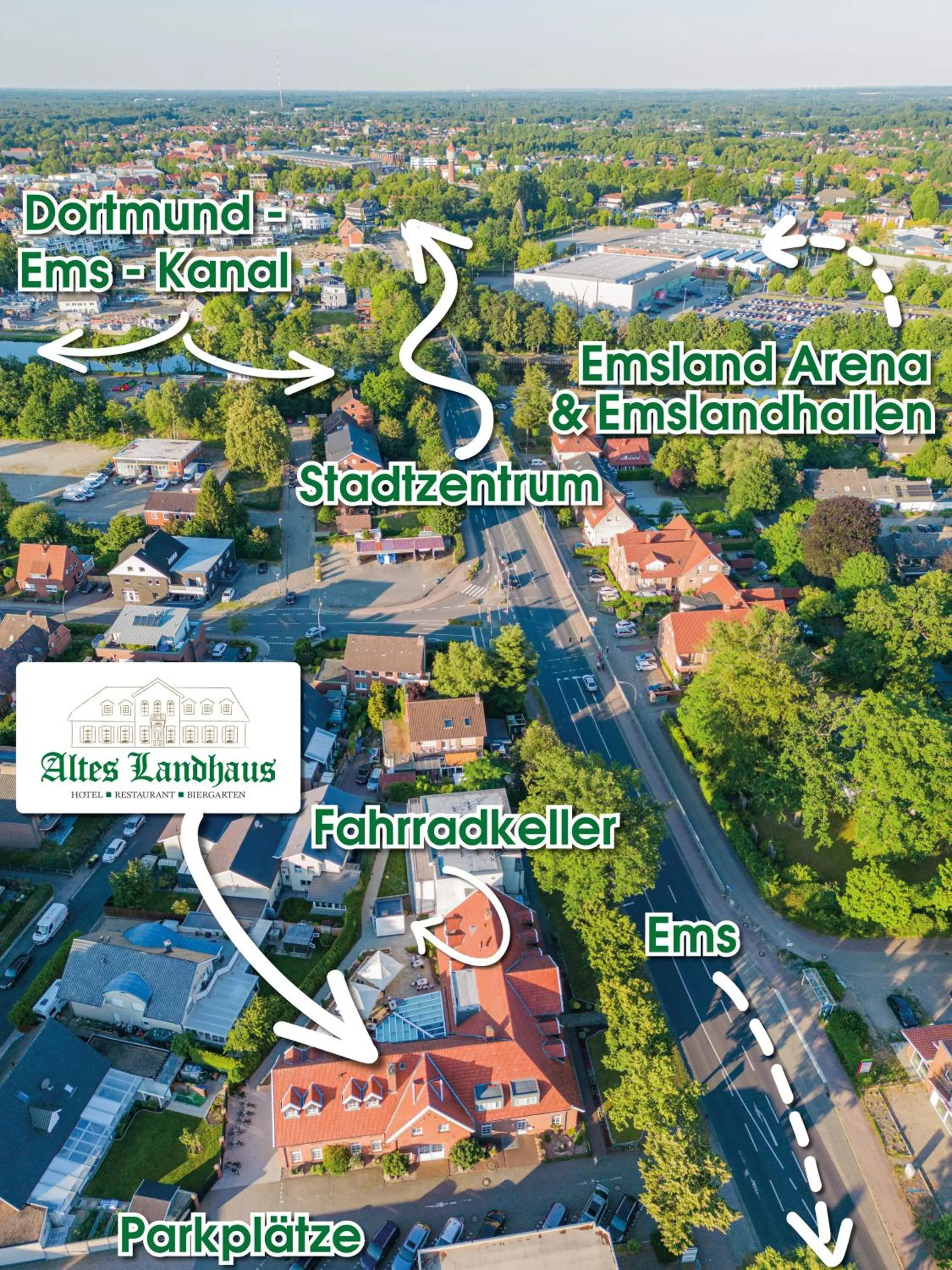 Neighbourhood in Altes Landhaus