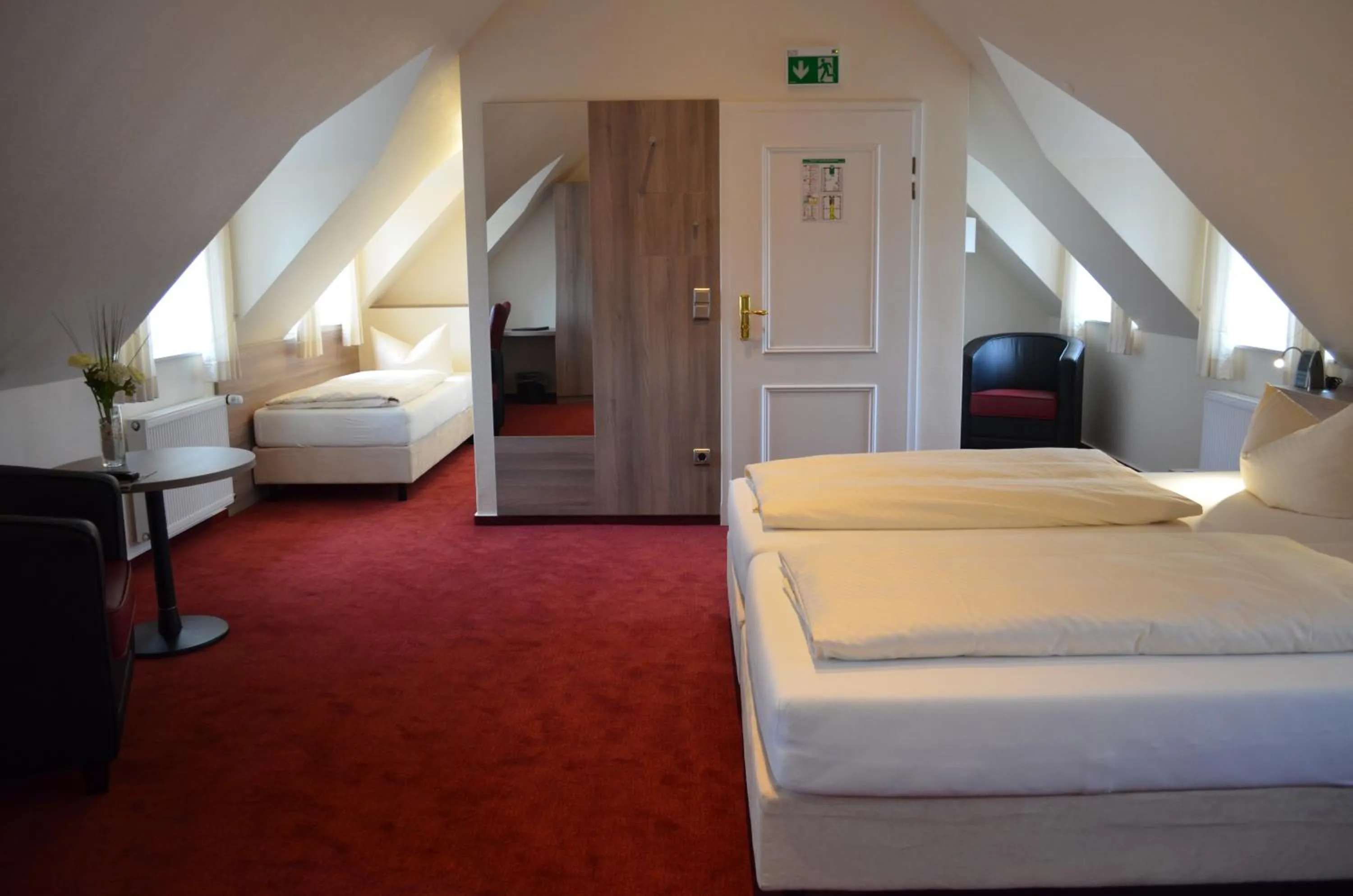Photo of the whole room, Bed in Altes Landhaus
