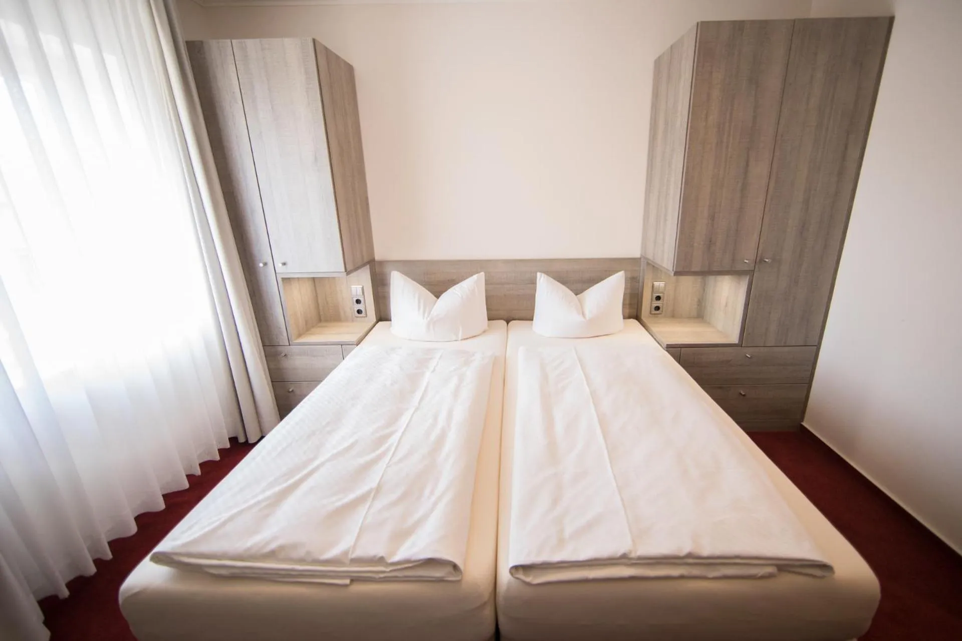 Bed in Altes Landhaus