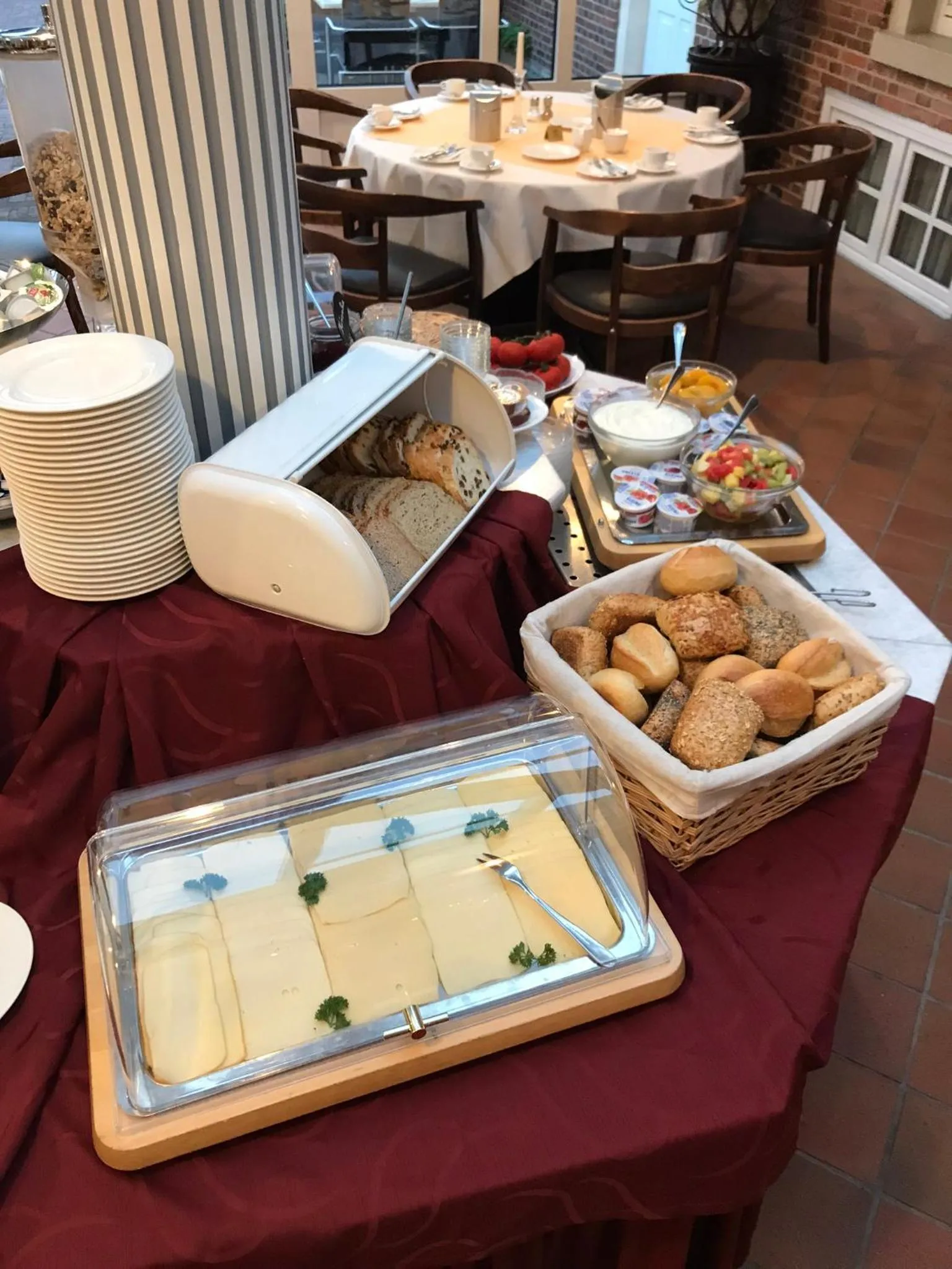 Buffet breakfast in Altes Landhaus