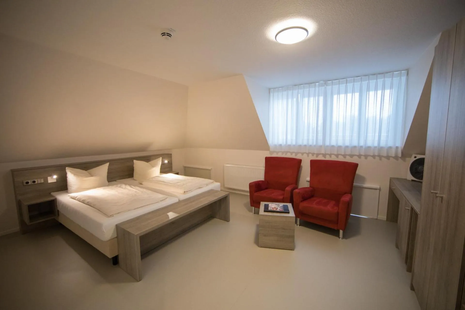 Bed in Altes Landhaus