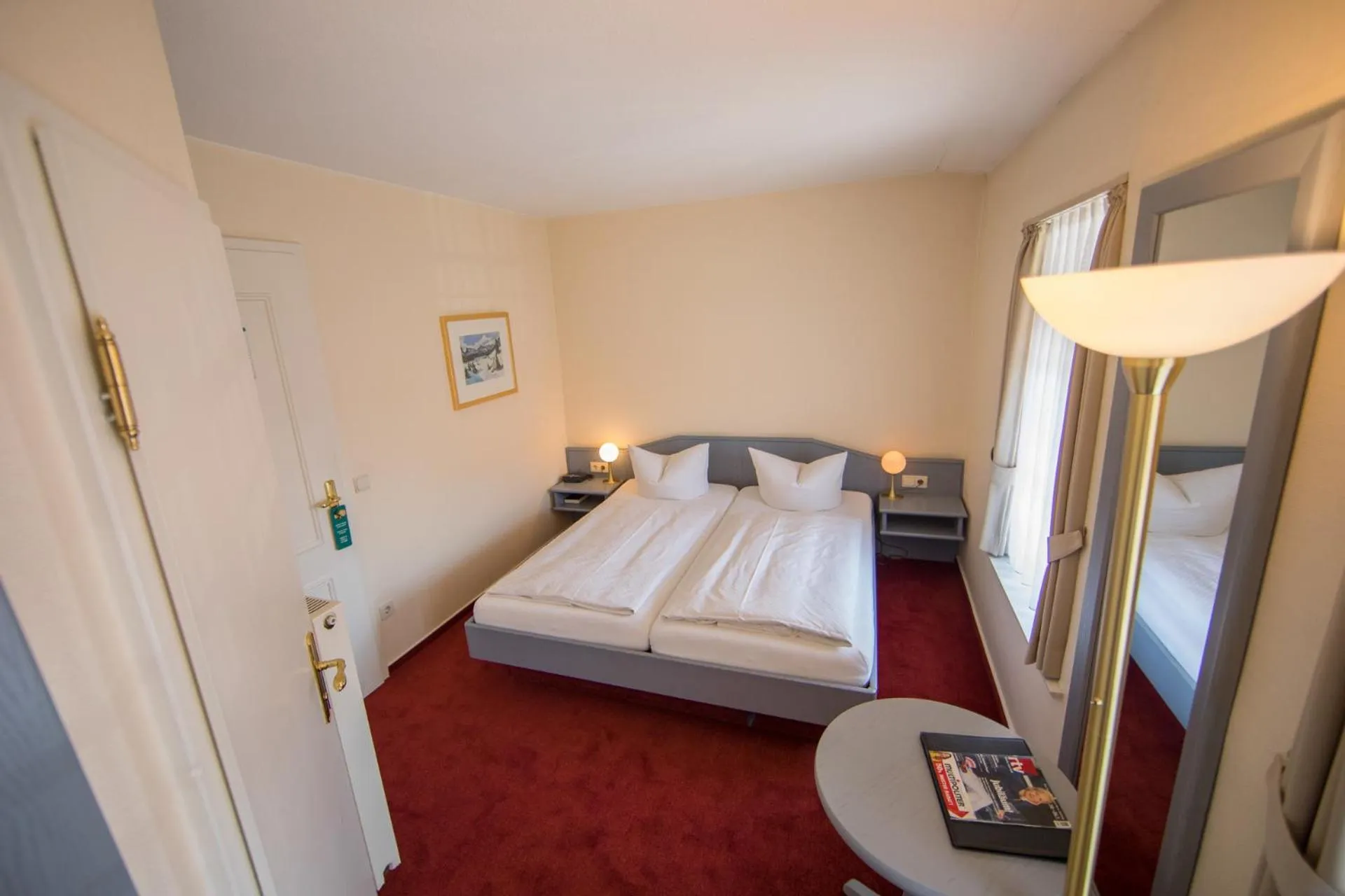 Photo of the whole room, Bed in Altes Landhaus