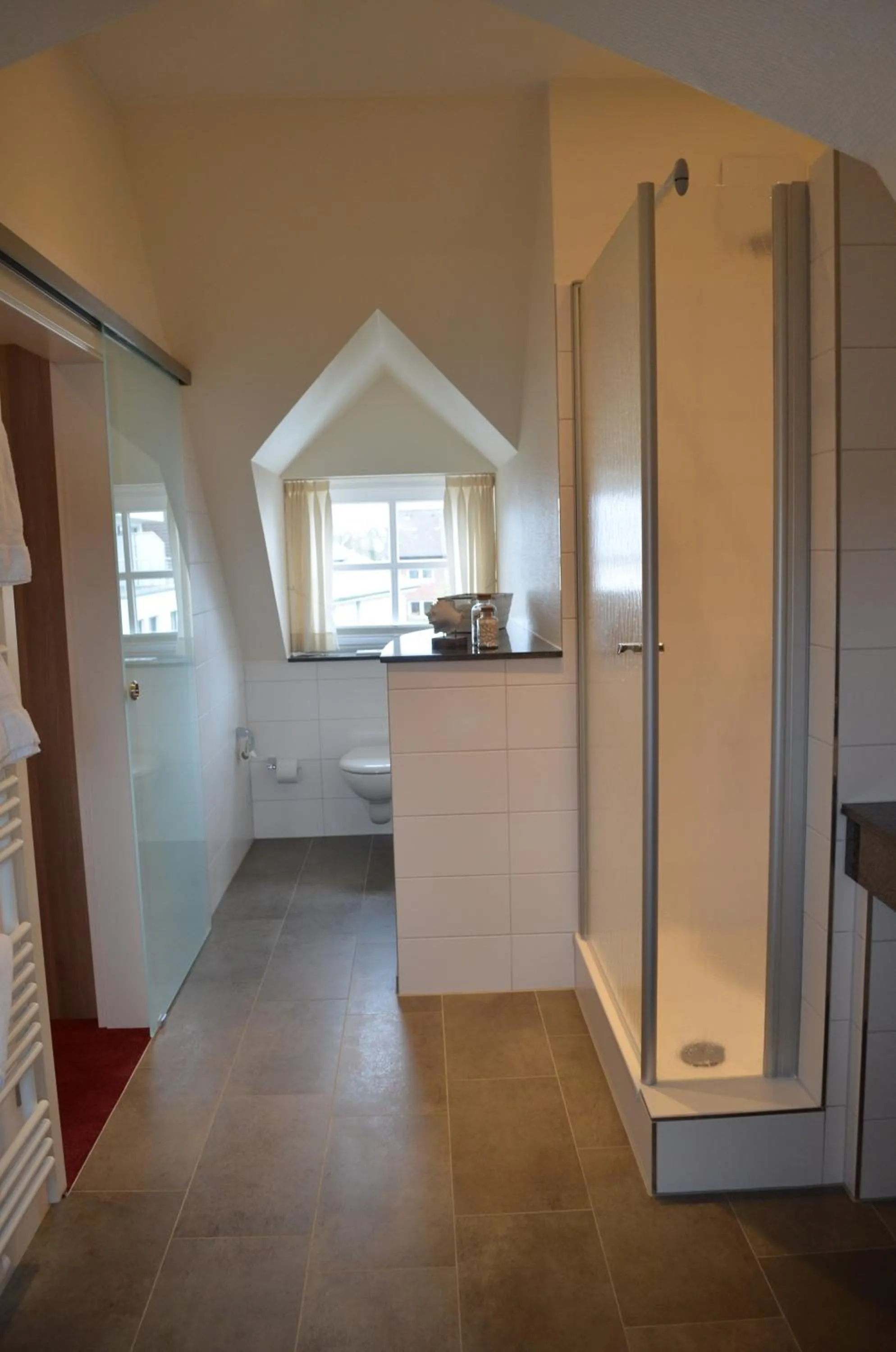 Toilet in Altes Landhaus