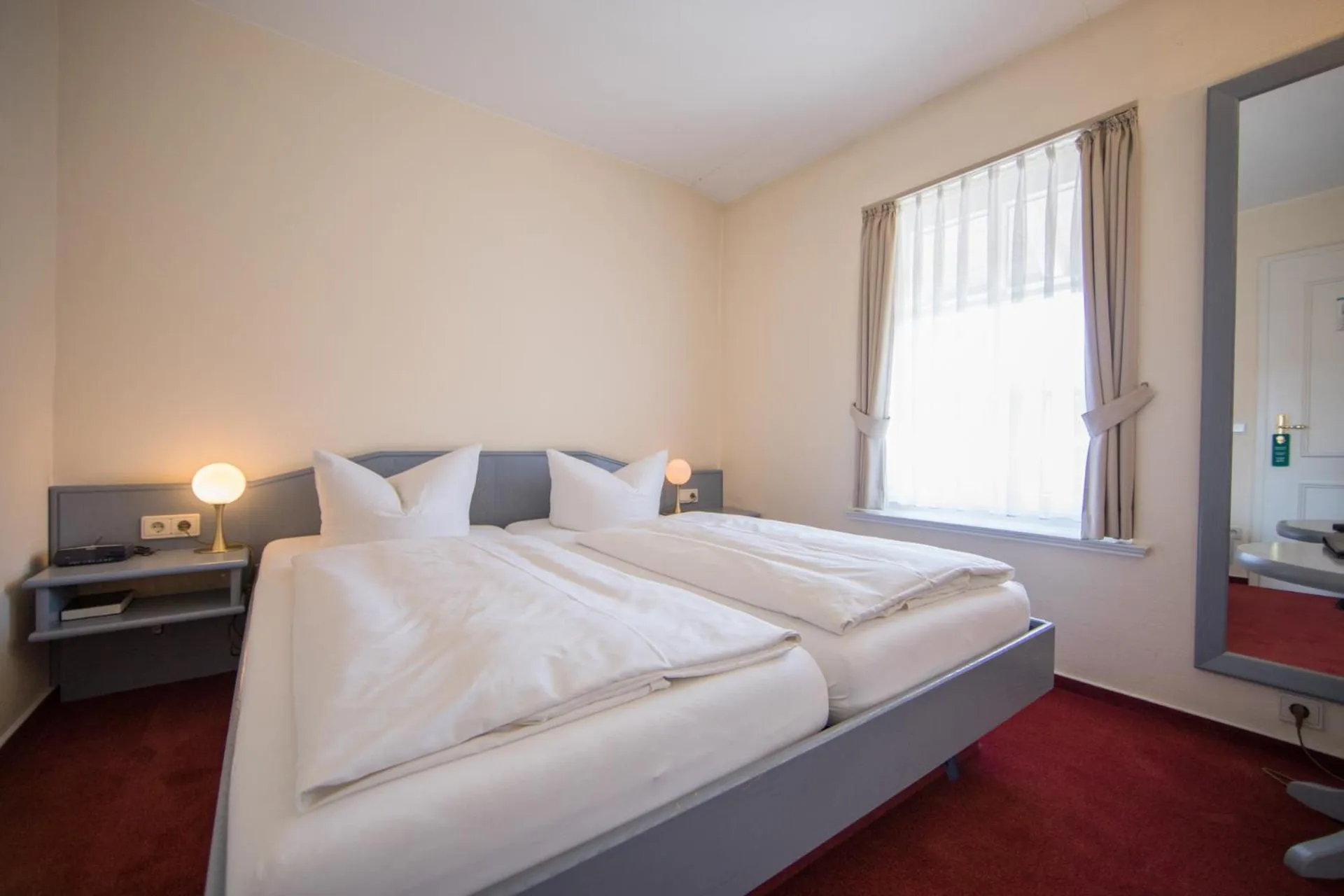 Photo of the whole room, Bed in Altes Landhaus