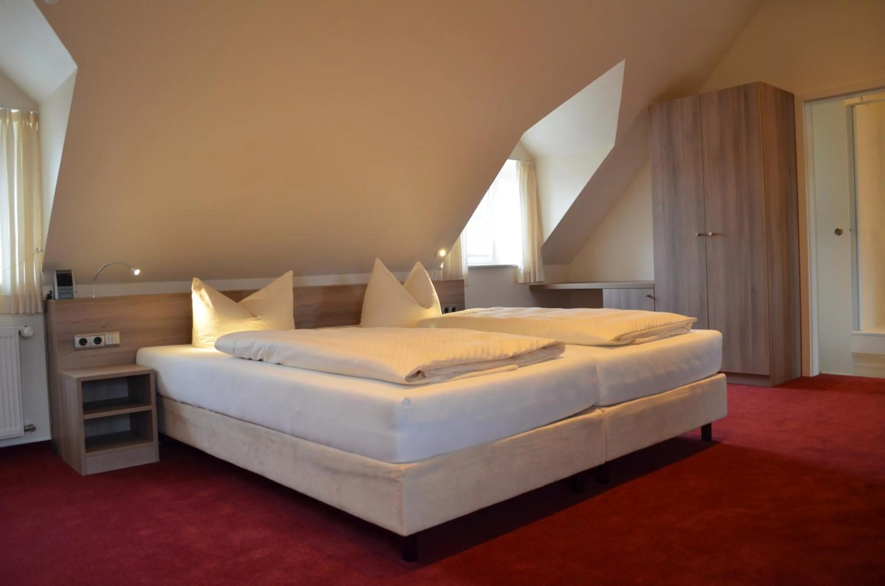Bed in Altes Landhaus