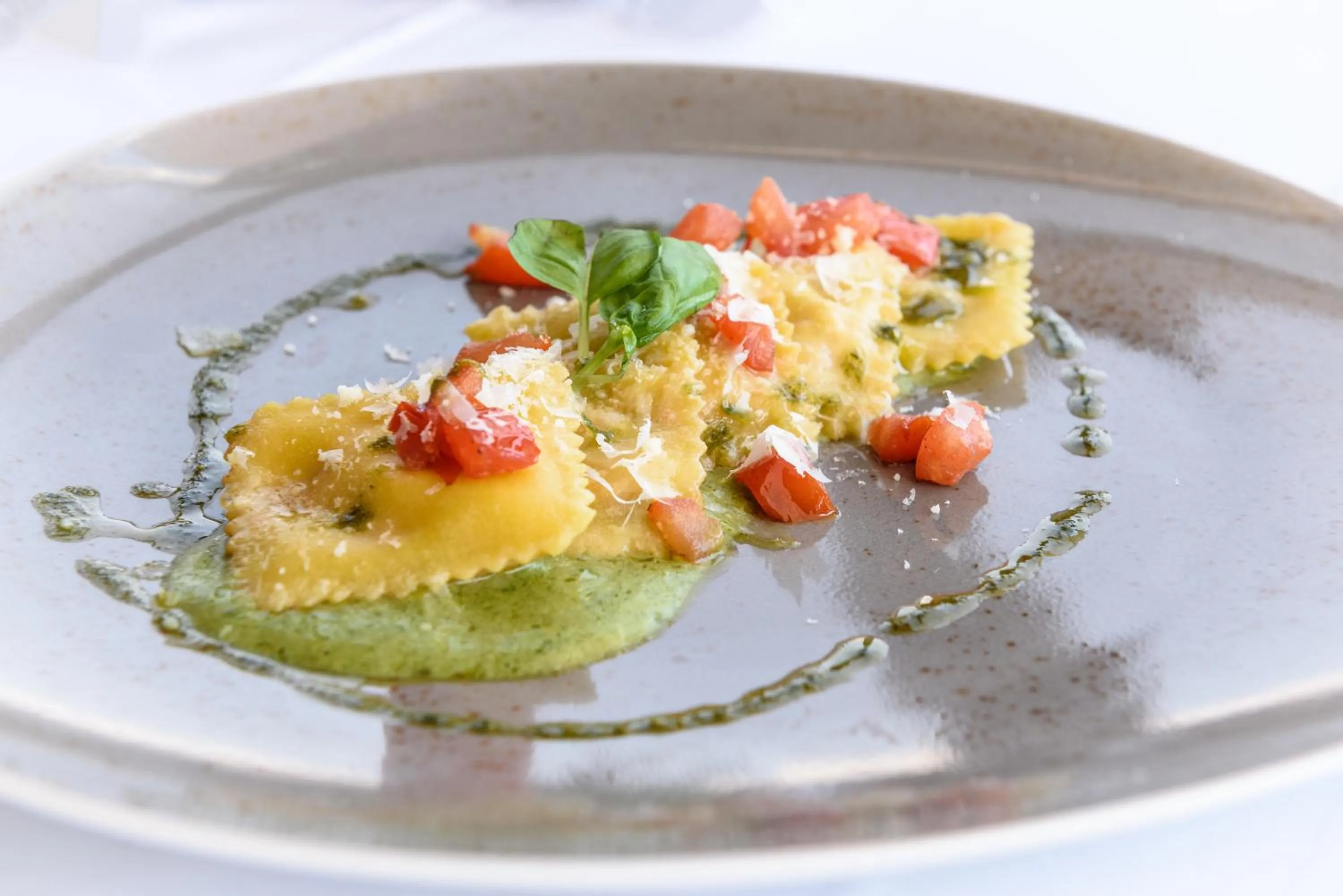 Lunch in Hotel Zum Mohren