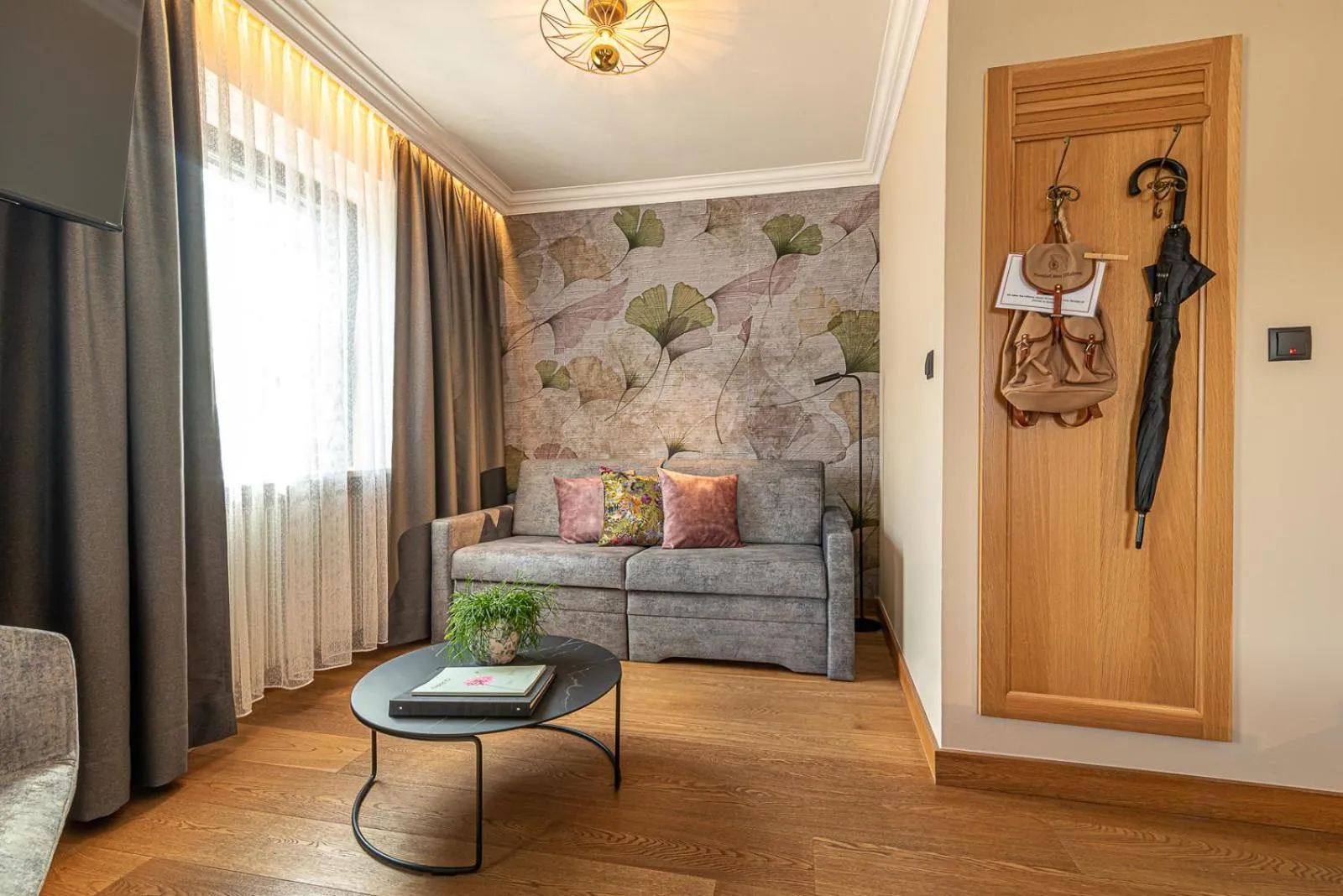 Seating area in Hotel Zum Mohren