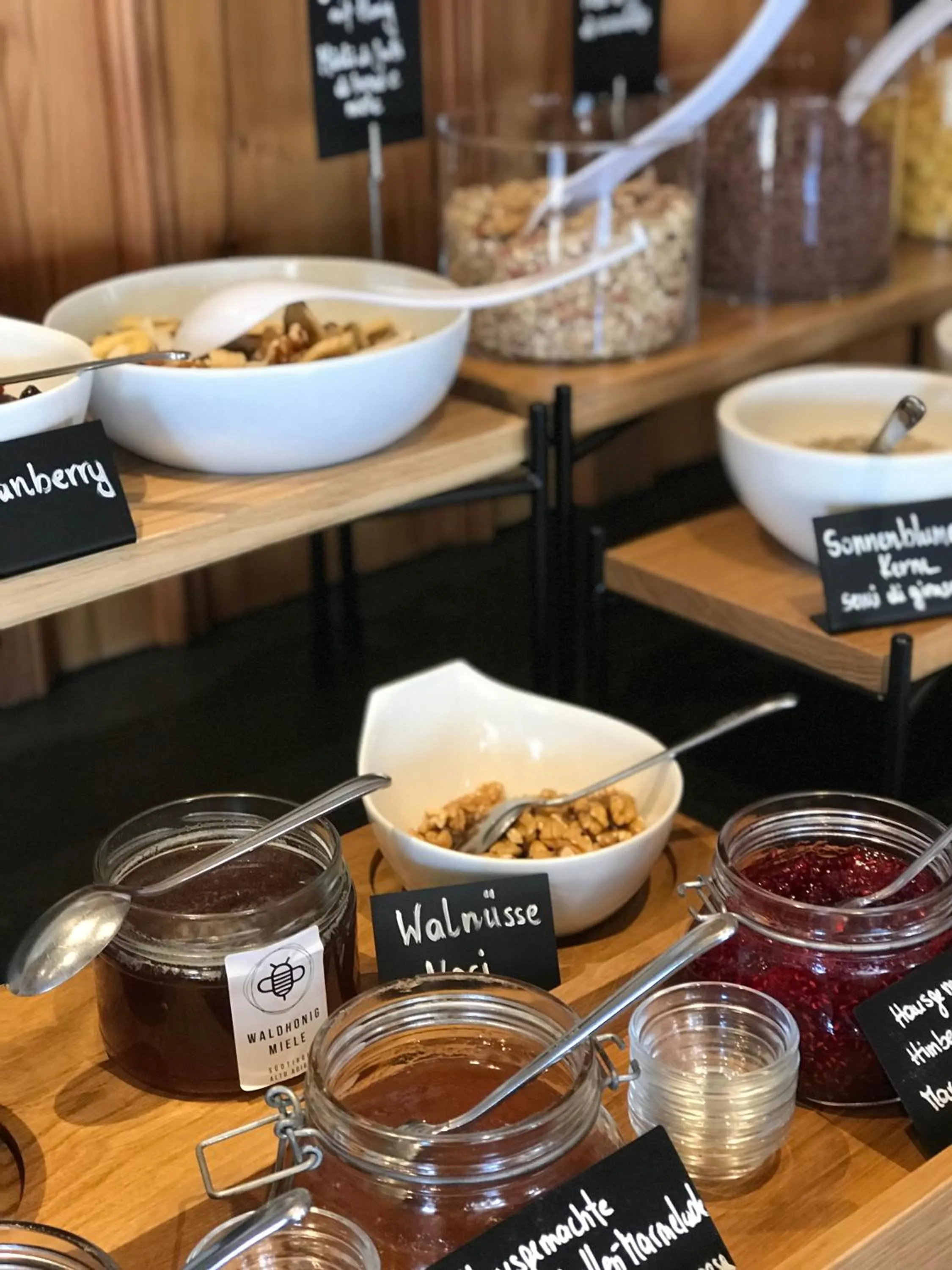 Breakfast in Hotel Zum Mohren