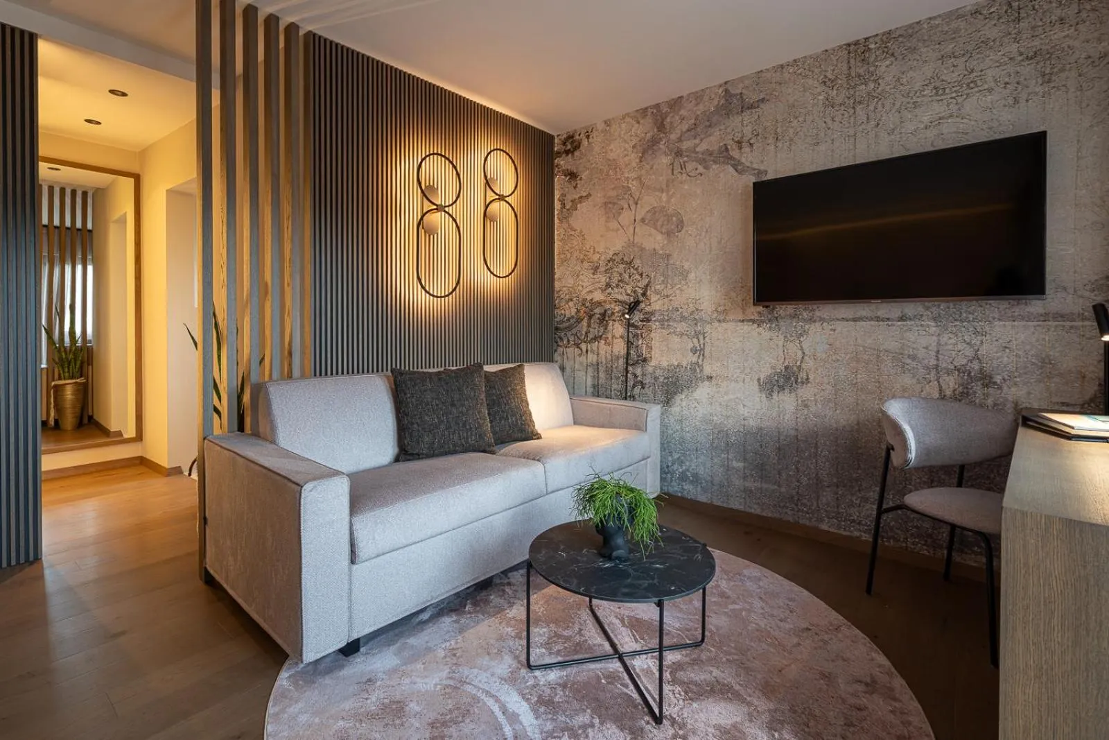 Living room in Hotel Zum Mohren