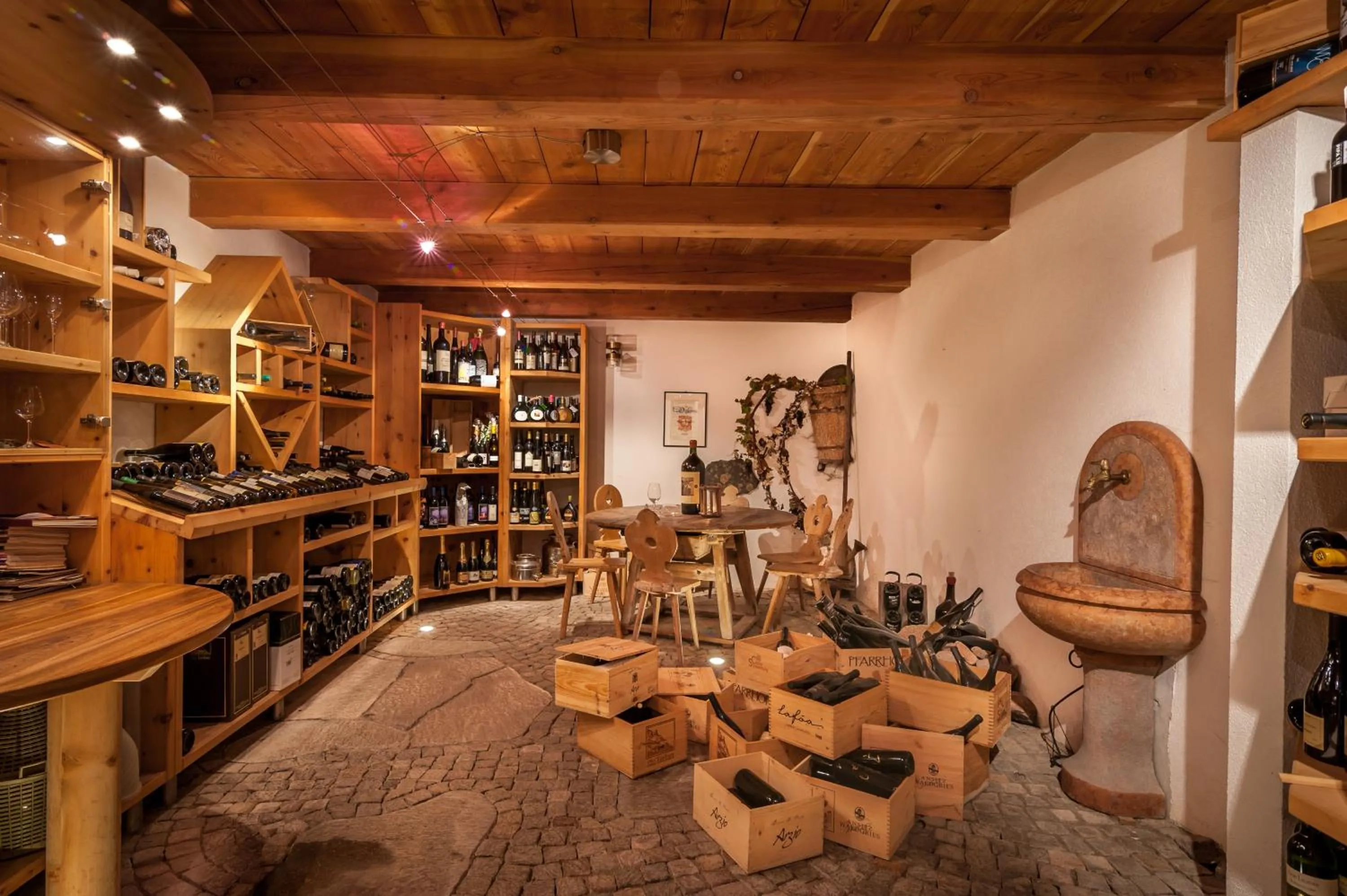 Property building in Hotel Zum Mohren