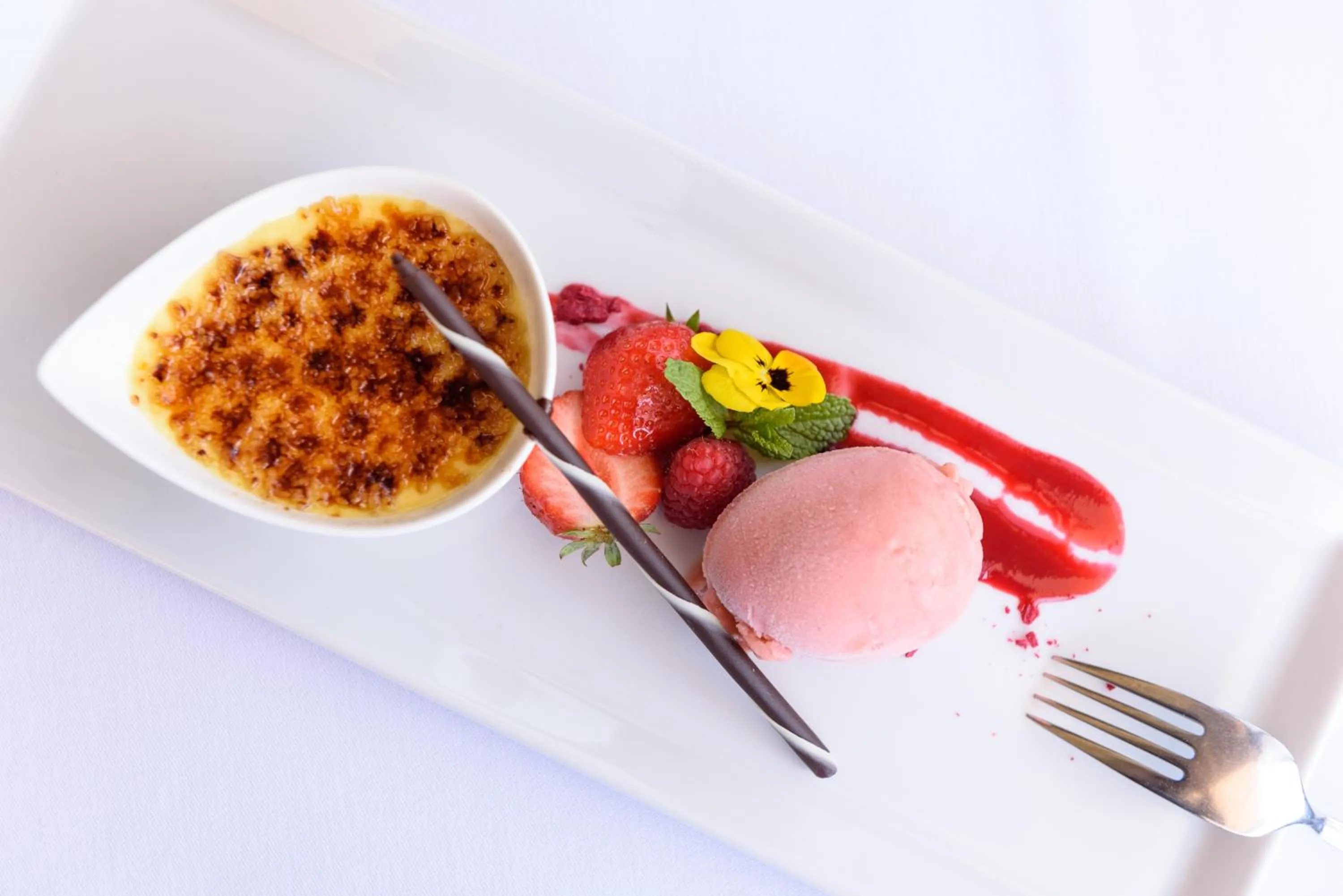 Restaurant/places to eat in Hotel Zum Mohren