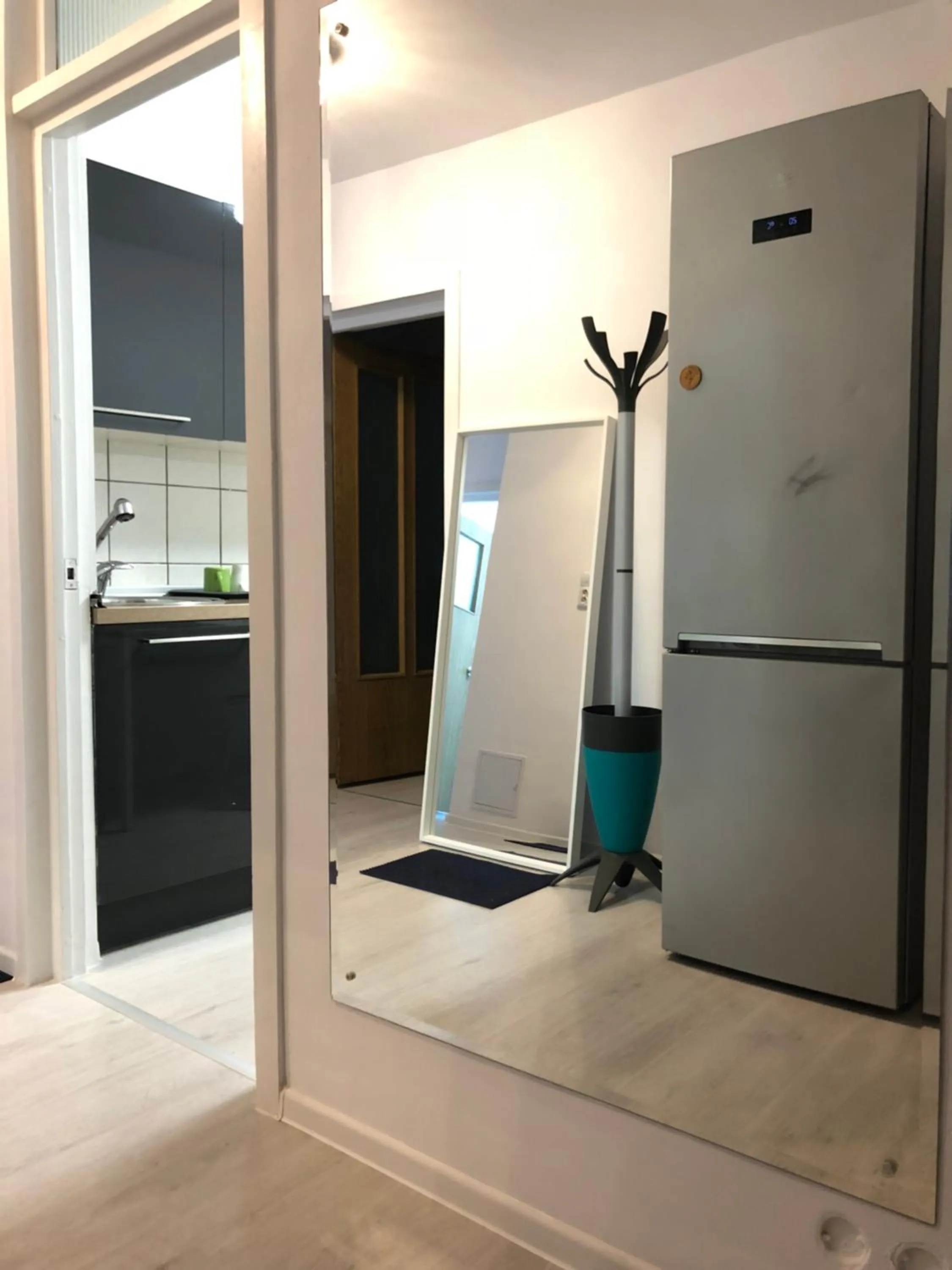 Patio in Green Apartment 59