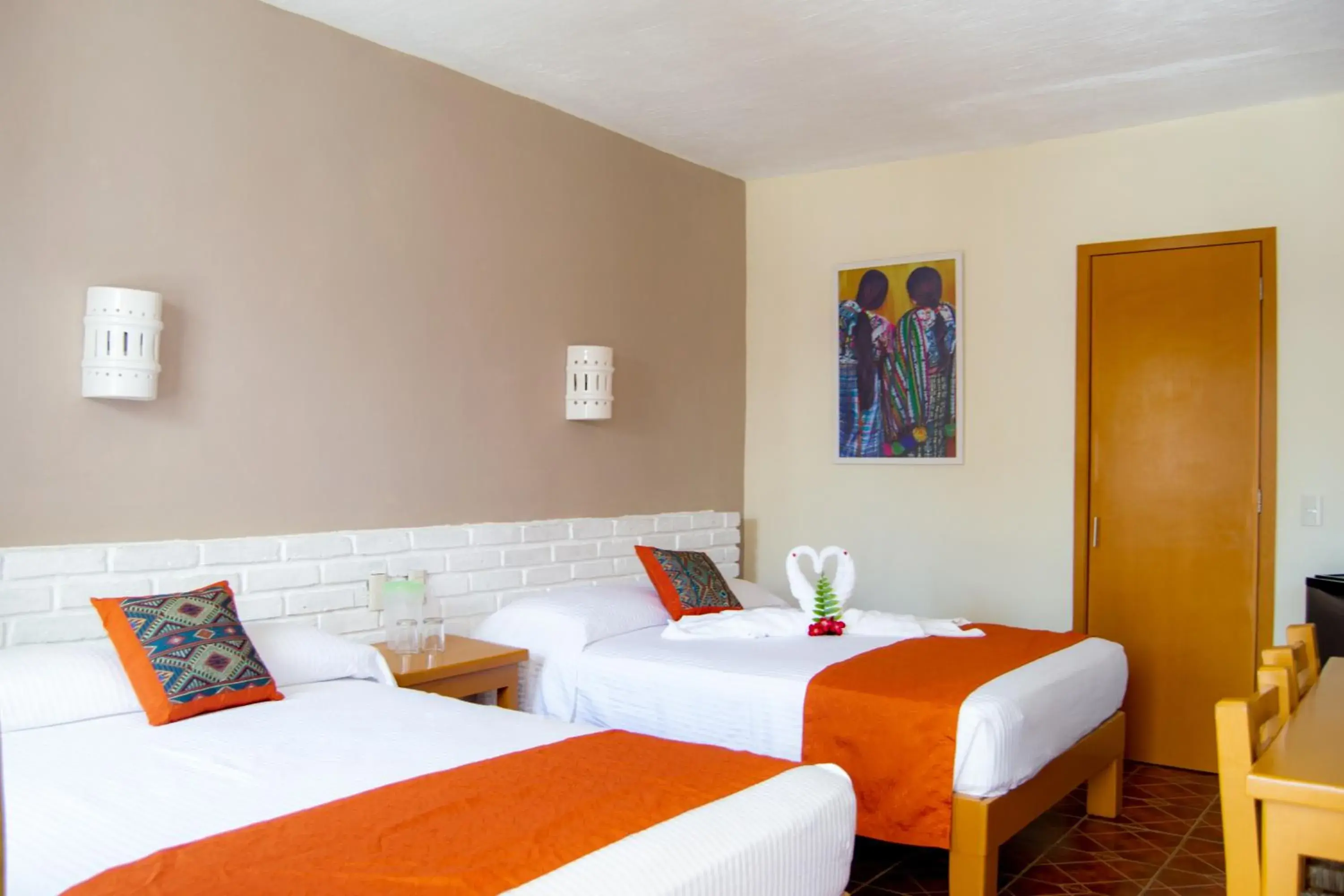 Bedroom, Bed in Hotel Hacienda Vallarta - Playa Las Glorias Bedroom, Bed in Hotel Hacienda Vallarta - Playa Las Glorias