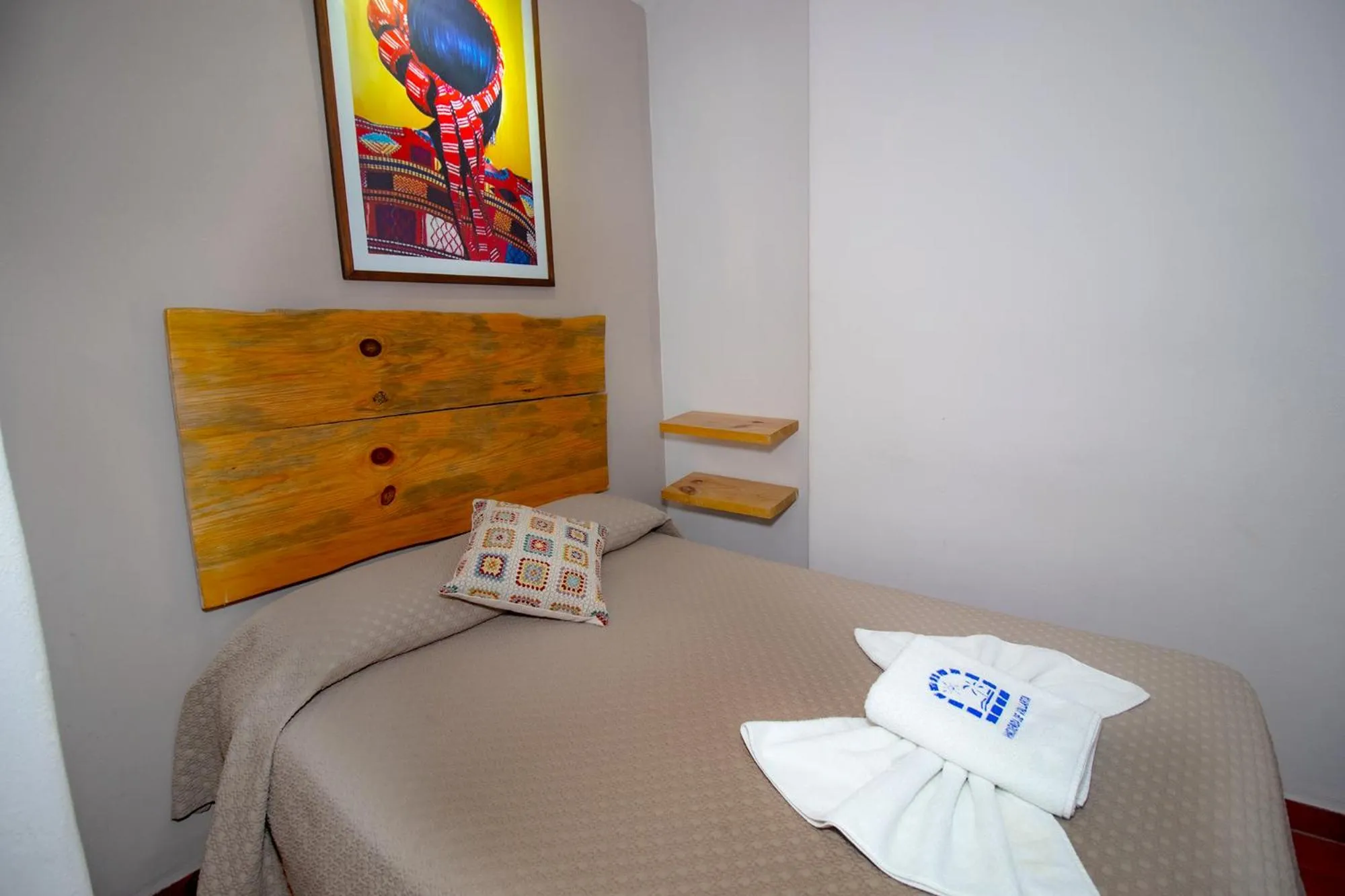 Bed in Hotel Hacienda Vallarta - Playa Las Glorias