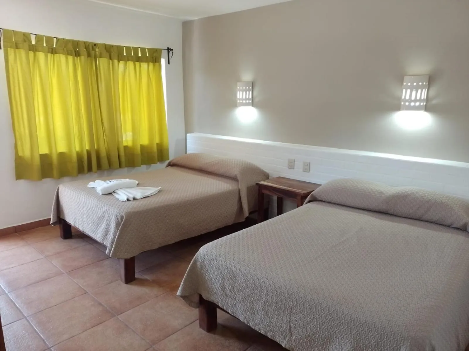 Bed in Hotel Hacienda Vallarta - Playa Las Glorias