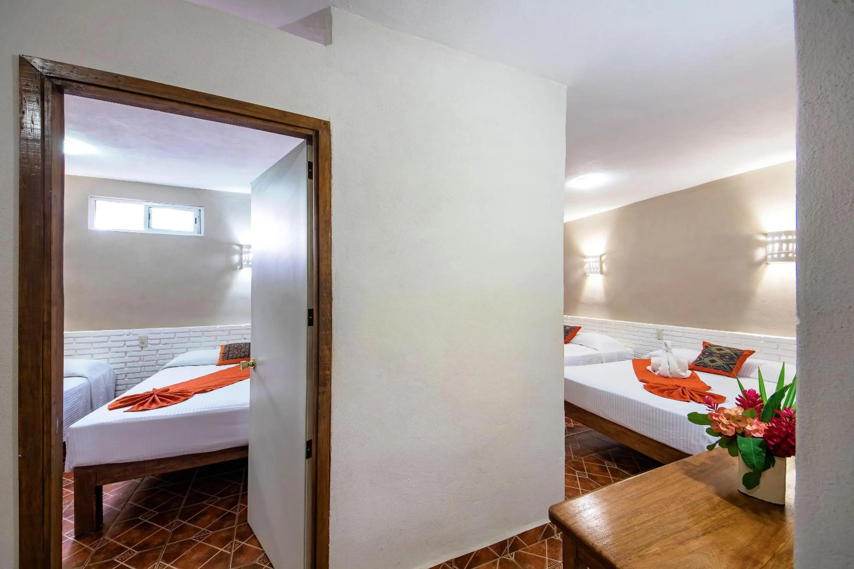 Bed in Hotel Hacienda Vallarta - Playa Las Glorias