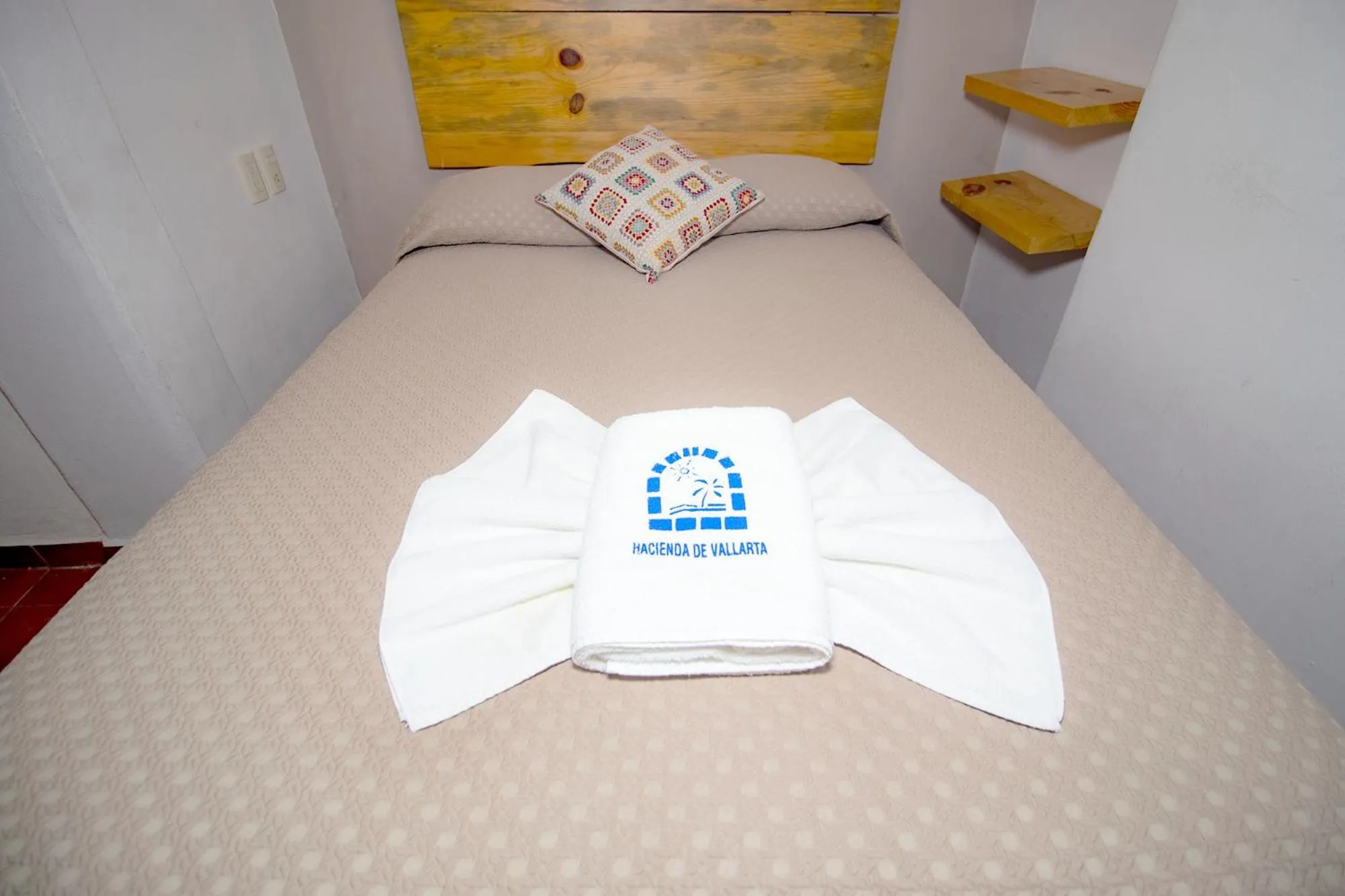 Bed in Hotel Hacienda Vallarta - Playa Las Glorias