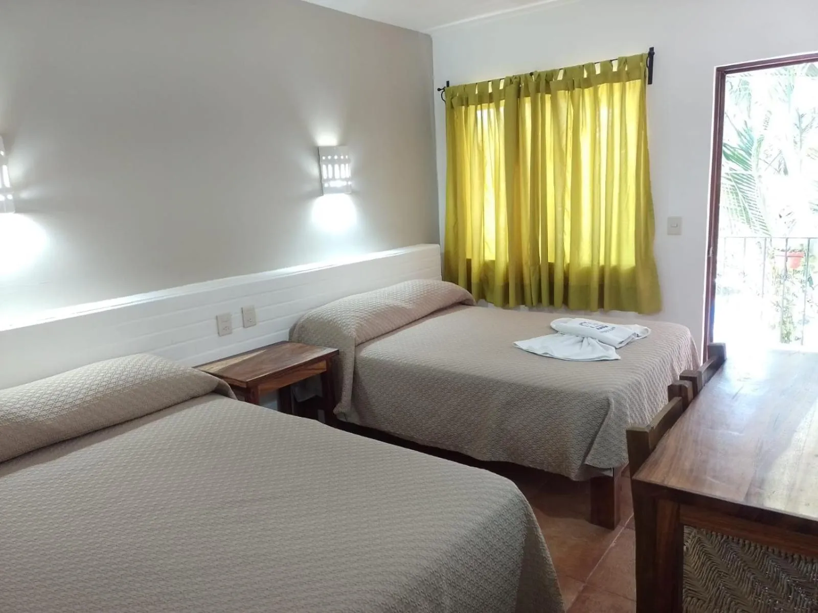 Bed in Hotel Hacienda Vallarta - Playa Las Glorias