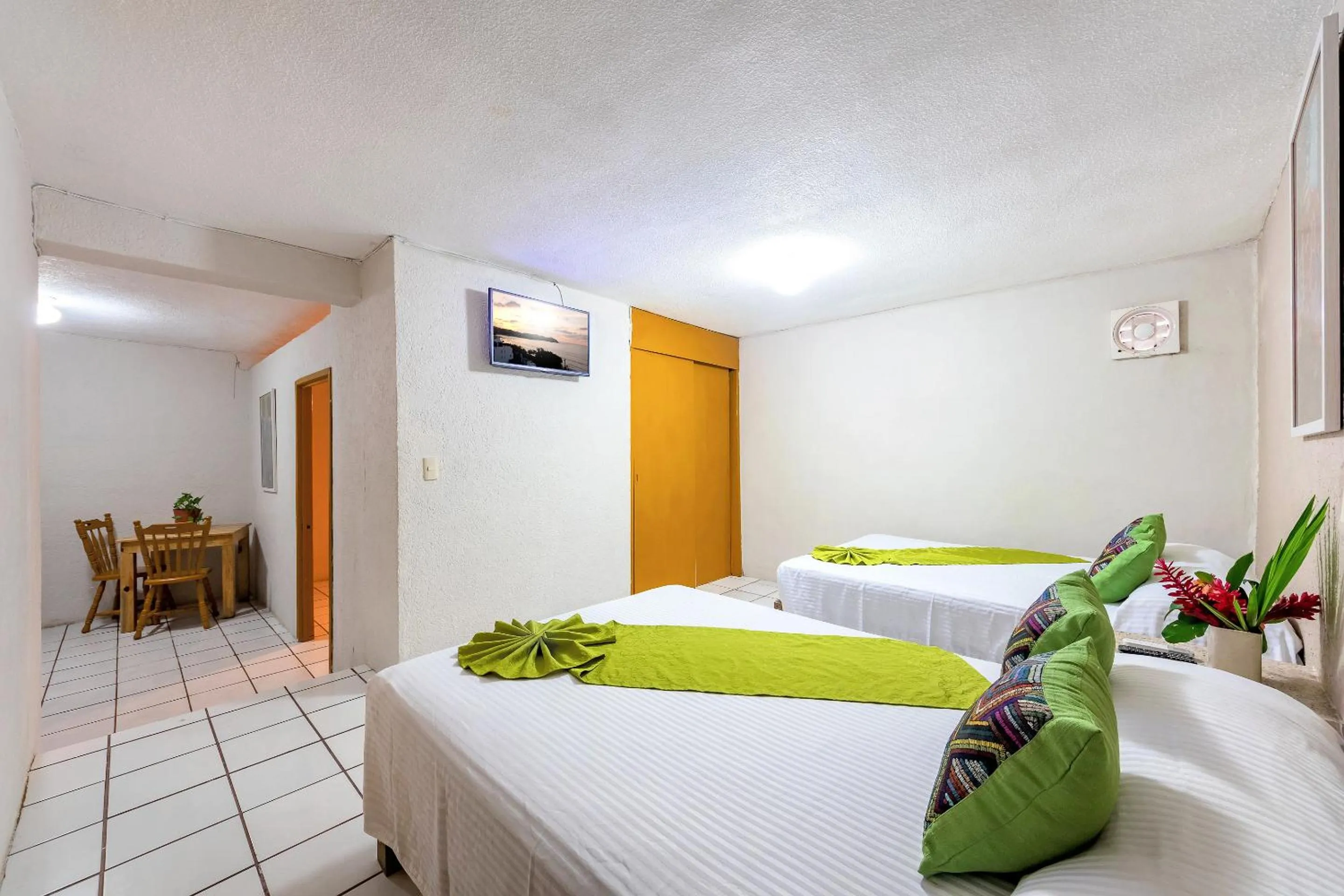 Bed in Hotel Hacienda Vallarta - Playa Las Glorias