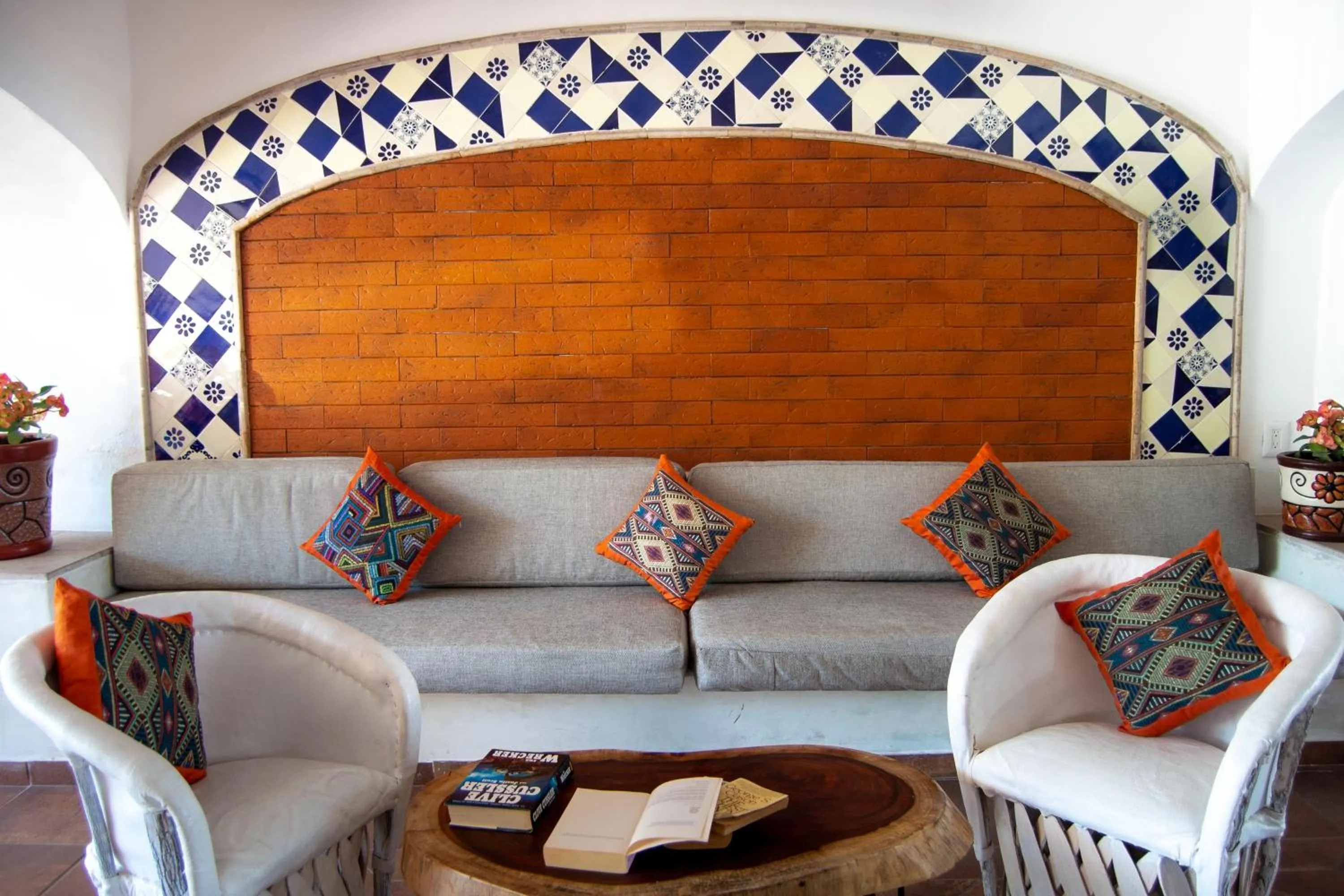 Lobby or reception in Hotel Hacienda Vallarta - Playa Las Glorias