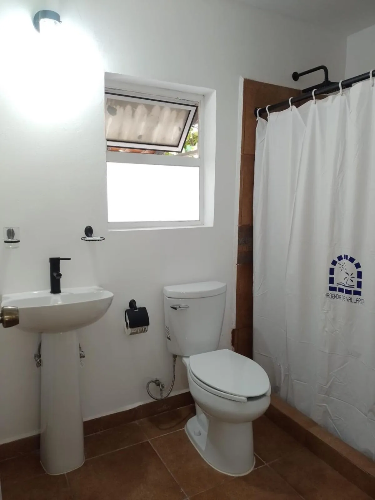 Shower in Hotel Hacienda Vallarta - Playa Las Glorias