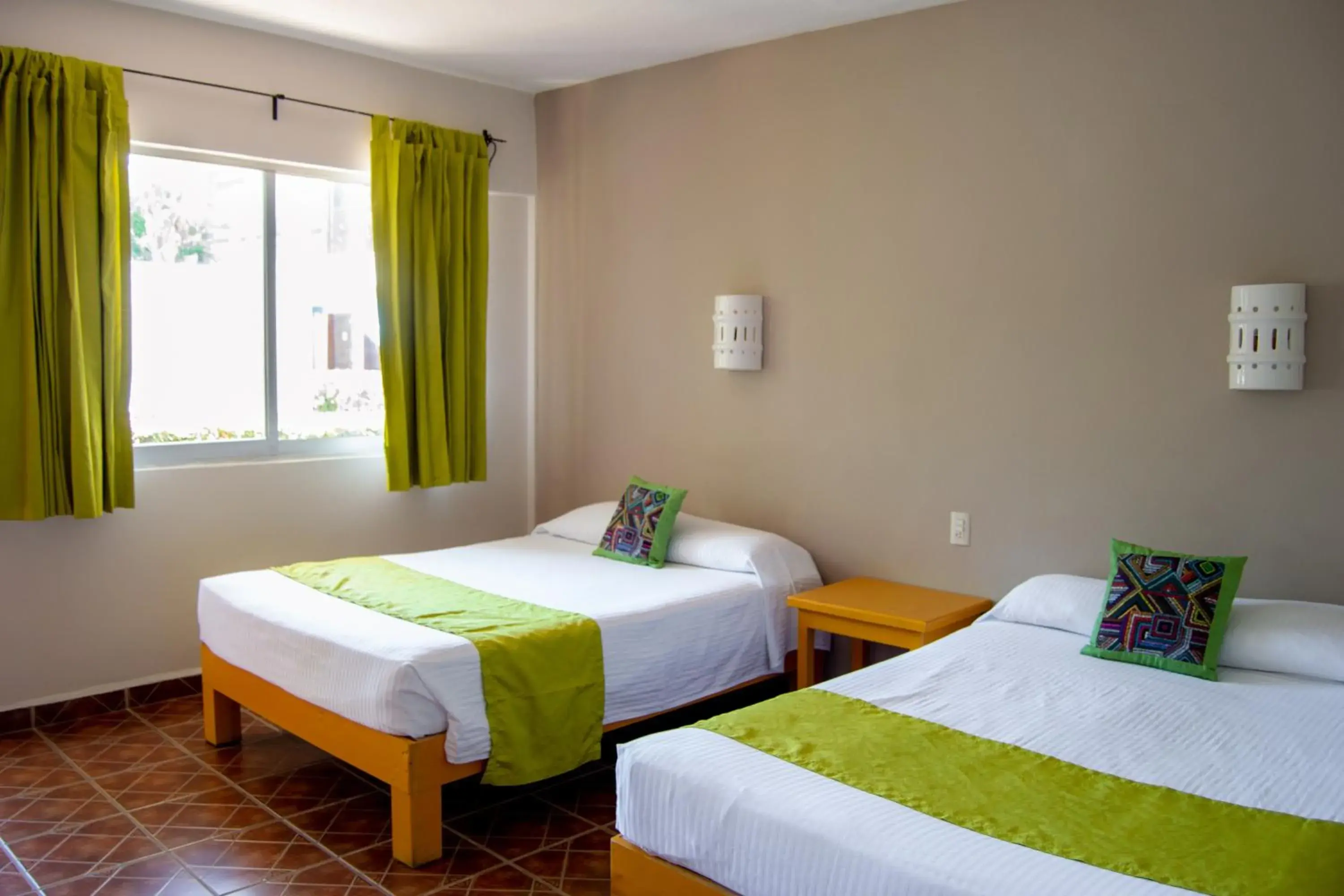 Bedroom, Bed in Hotel Hacienda Vallarta - Playa Las Glorias Bedroom, Bed in Hotel Hacienda Vallarta - Playa Las Glorias