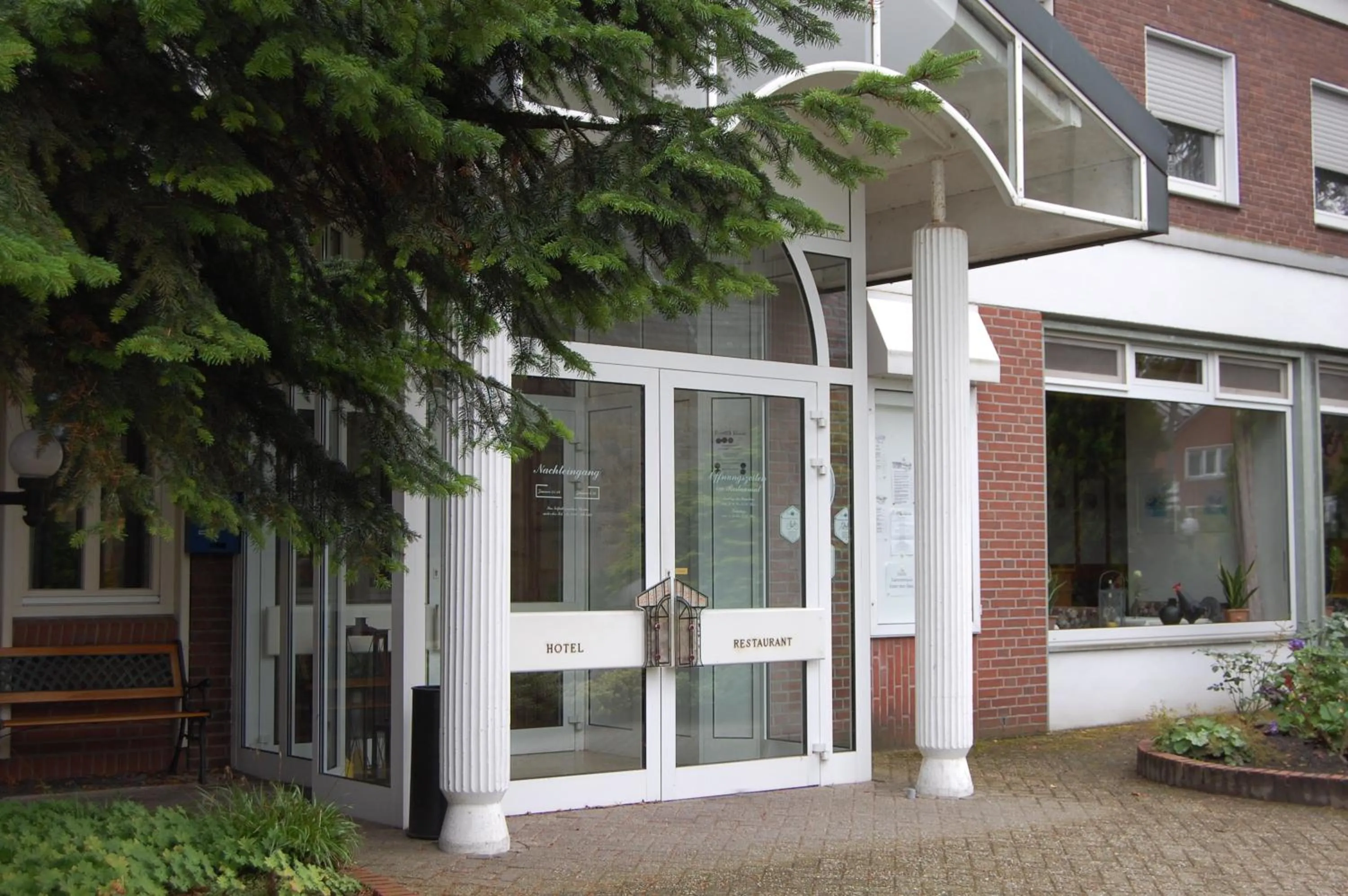 Facade/entrance in Hotel Hubertushof