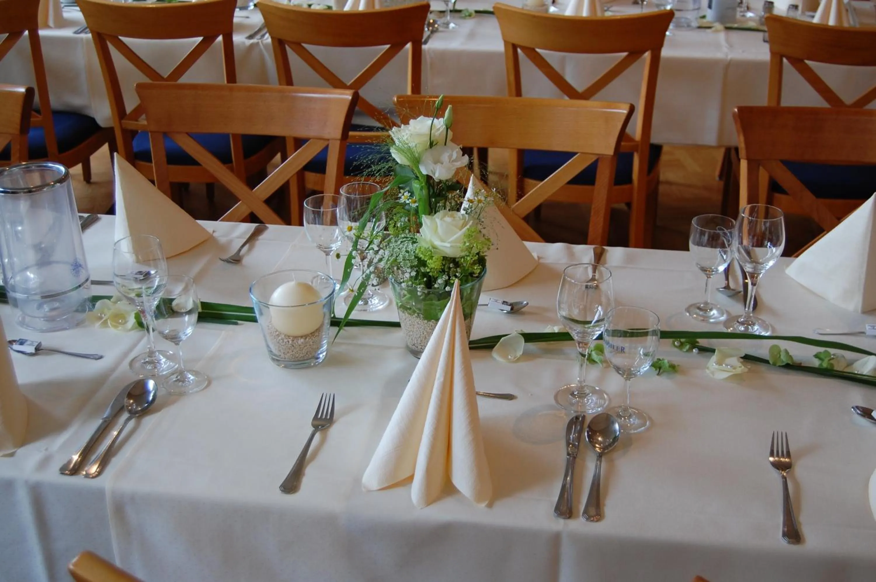 Restaurant/places to eat in Hotel Hubertushof