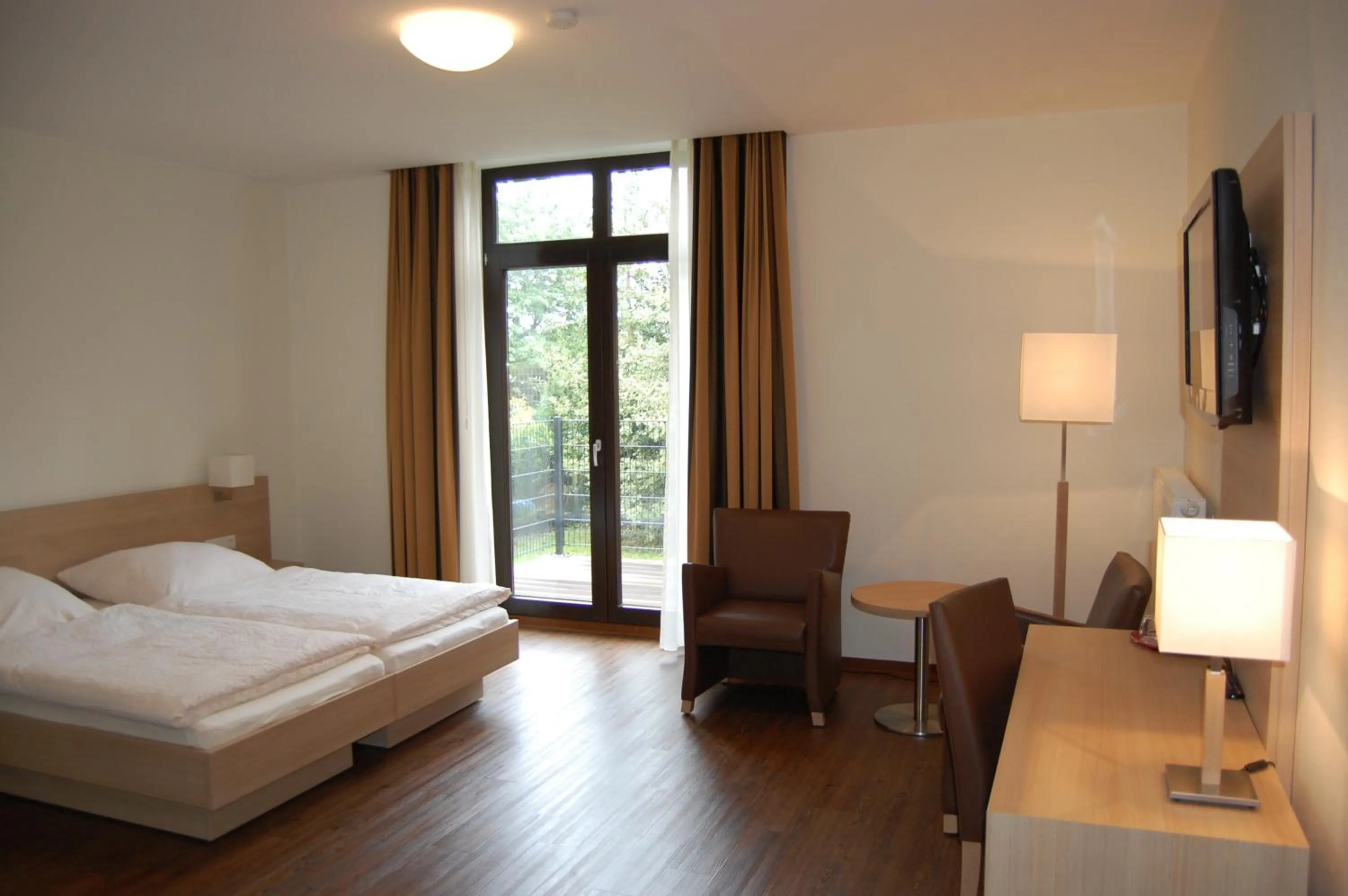 Day, Bed in Hotel Hubertushof