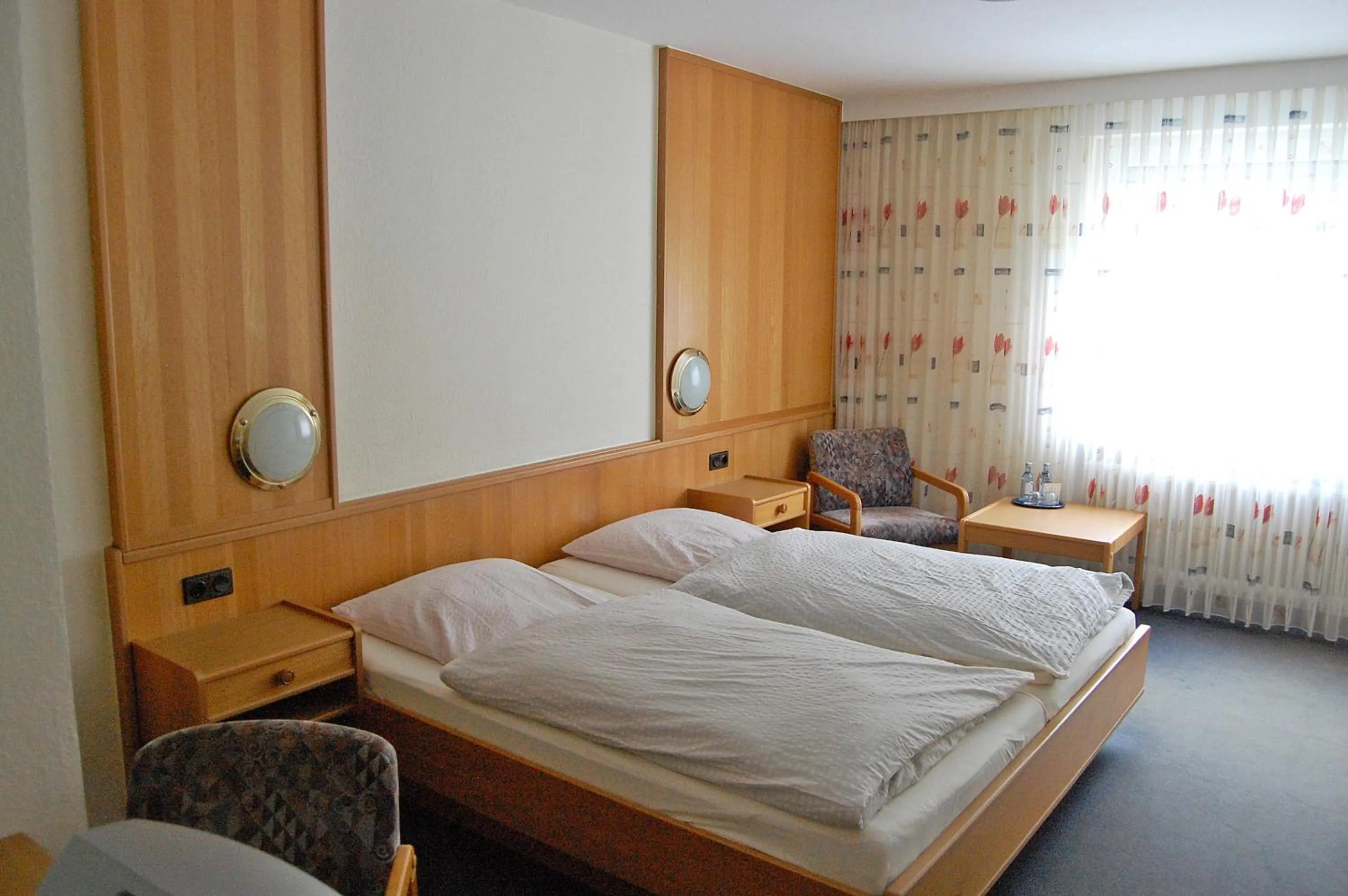 Day, Bed in Hotel Hubertushof