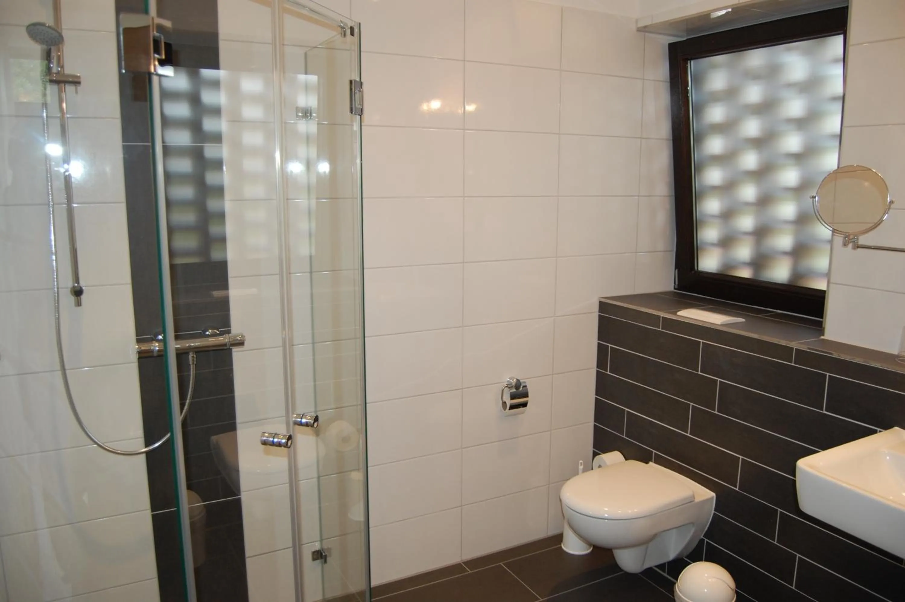 Bathroom in Hotel Hubertushof