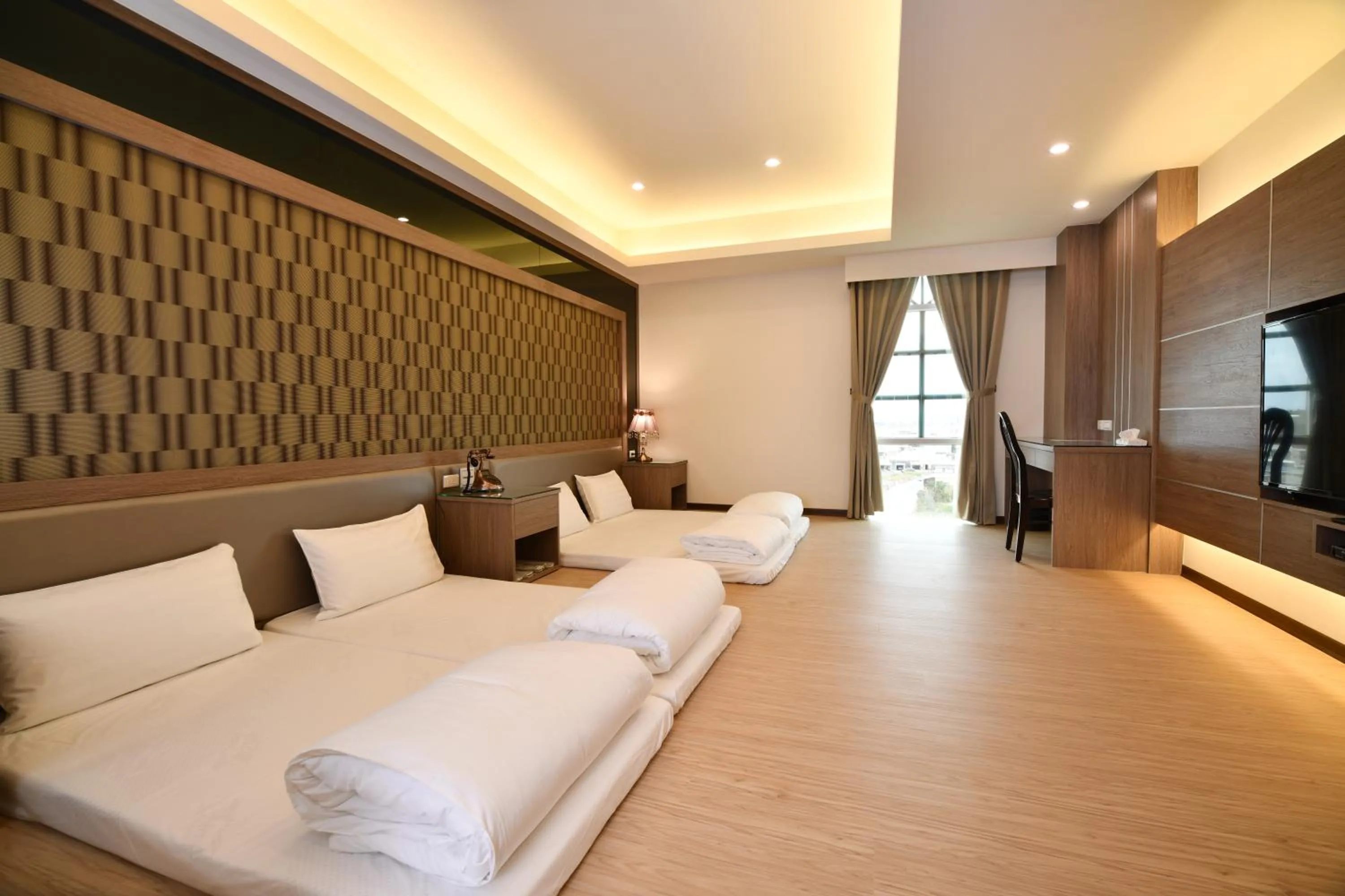 Bed in Chuan Cheng Castle