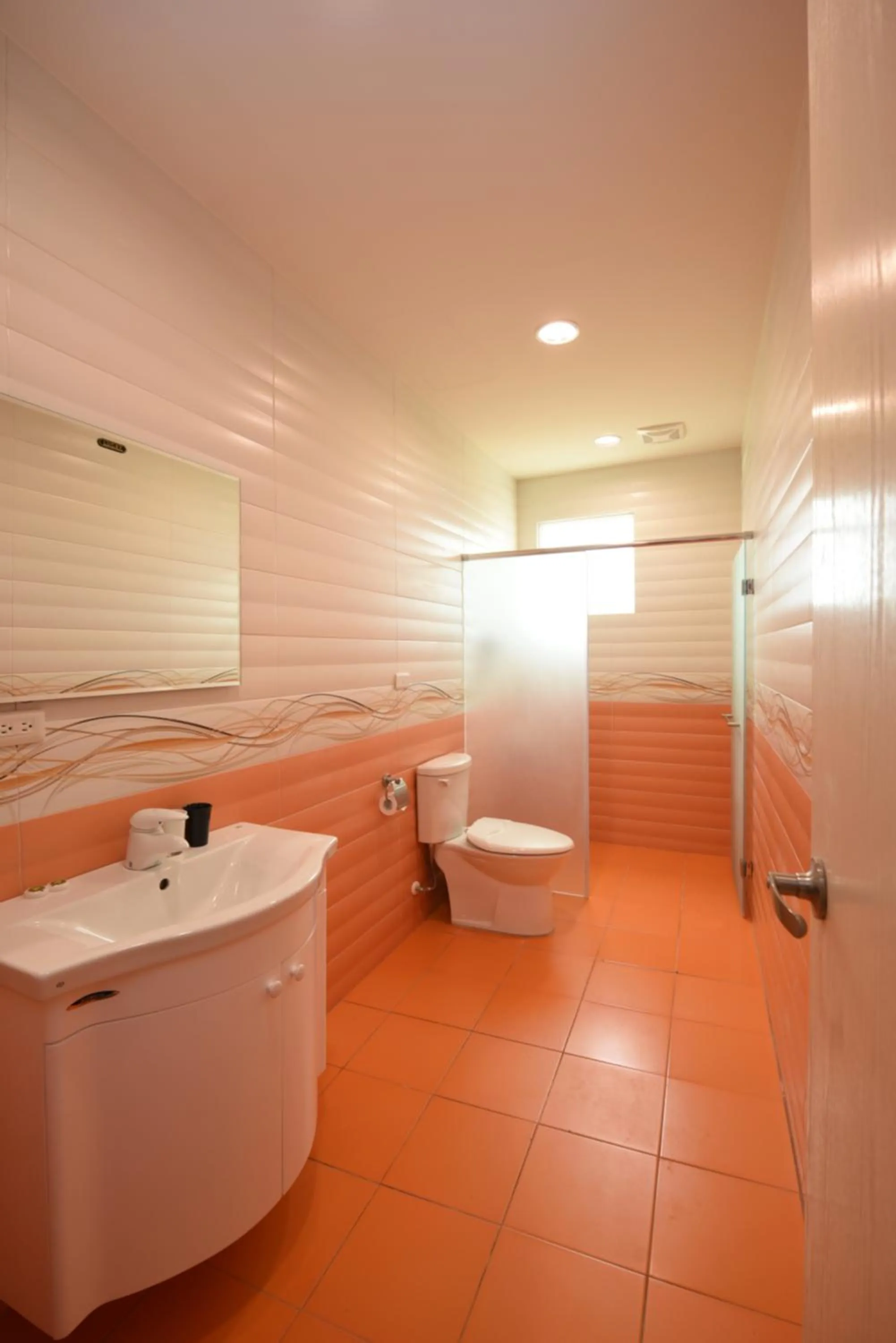 Bathroom in Chuan Cheng Castle