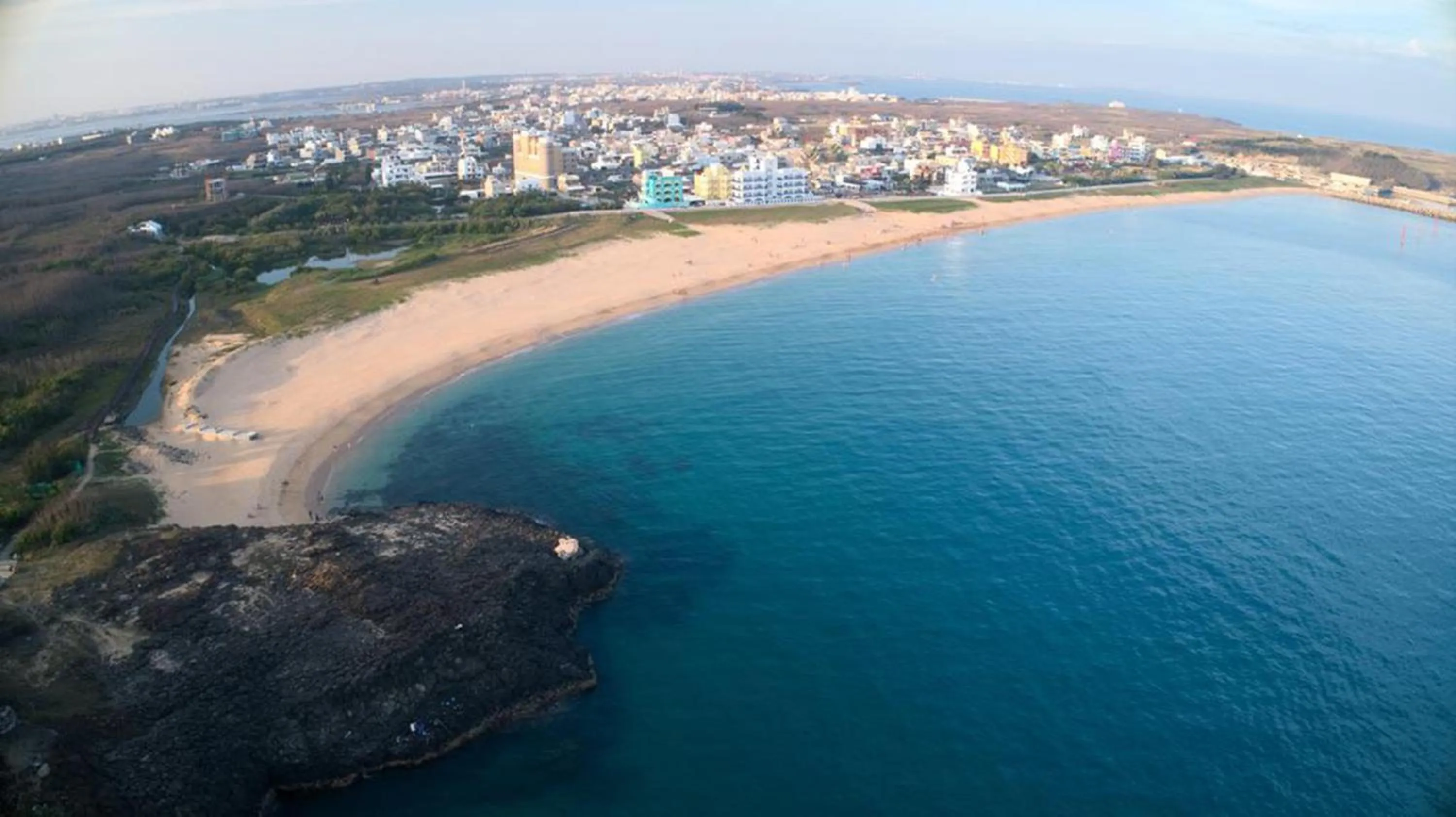 Bird's eye view in Chuan Cheng Castle